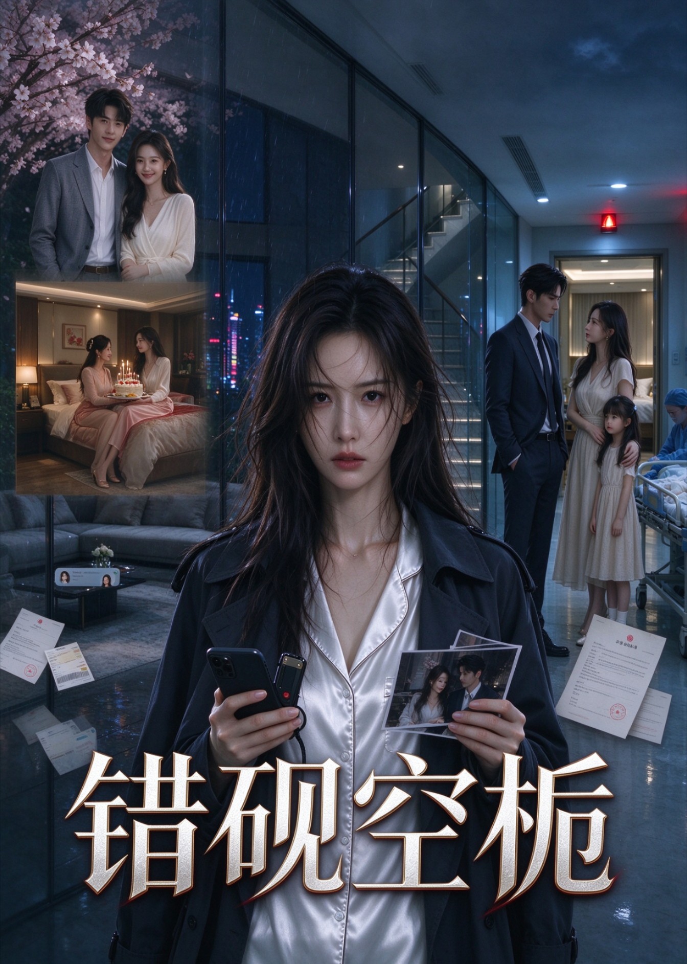 错砚空栀封面图