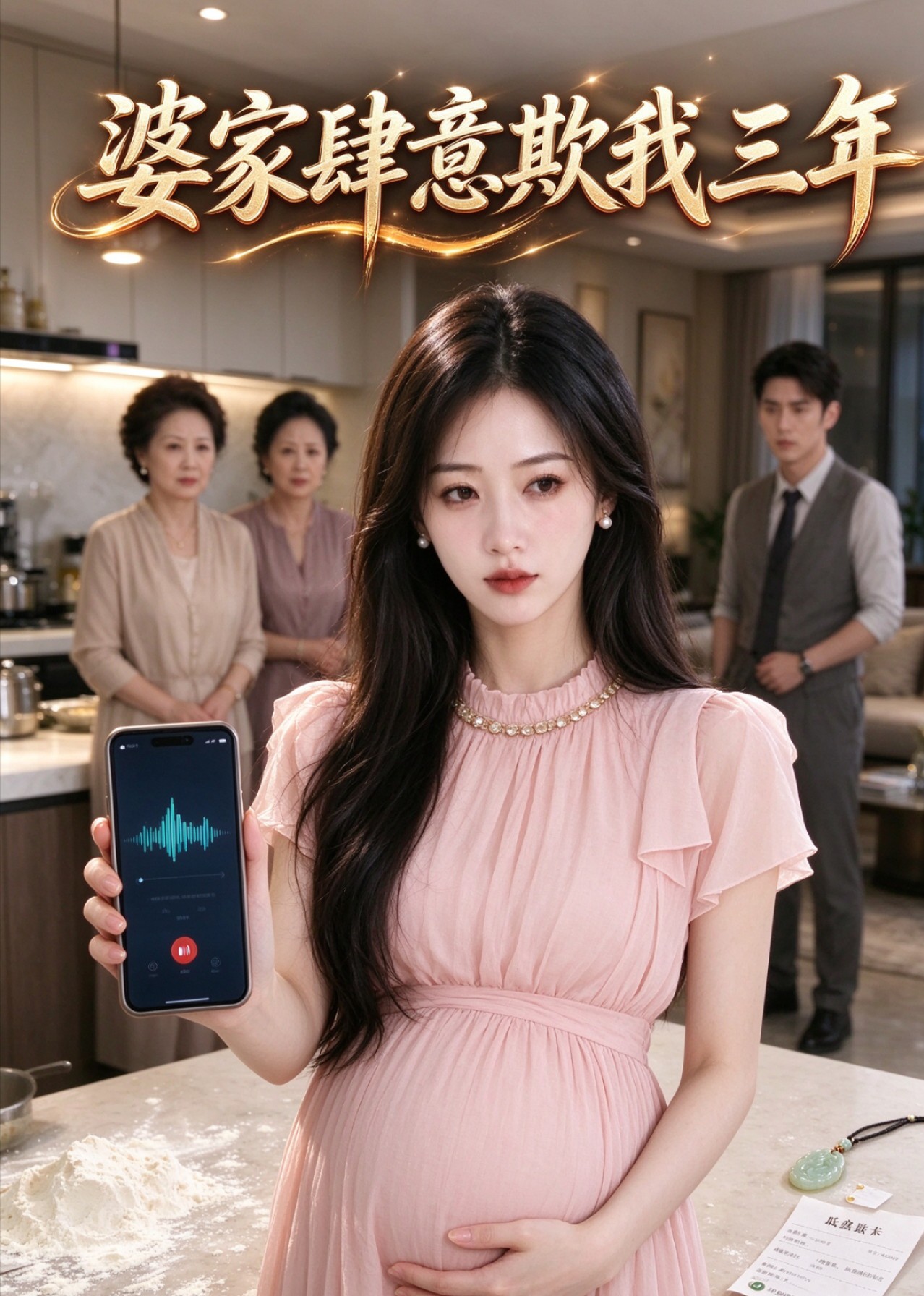 婆家肆意欺我三年封面图