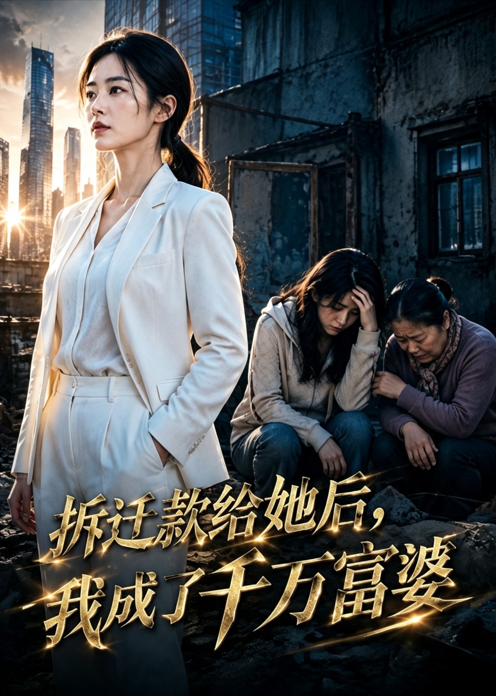 拆迁款给她后，我成了千万富婆