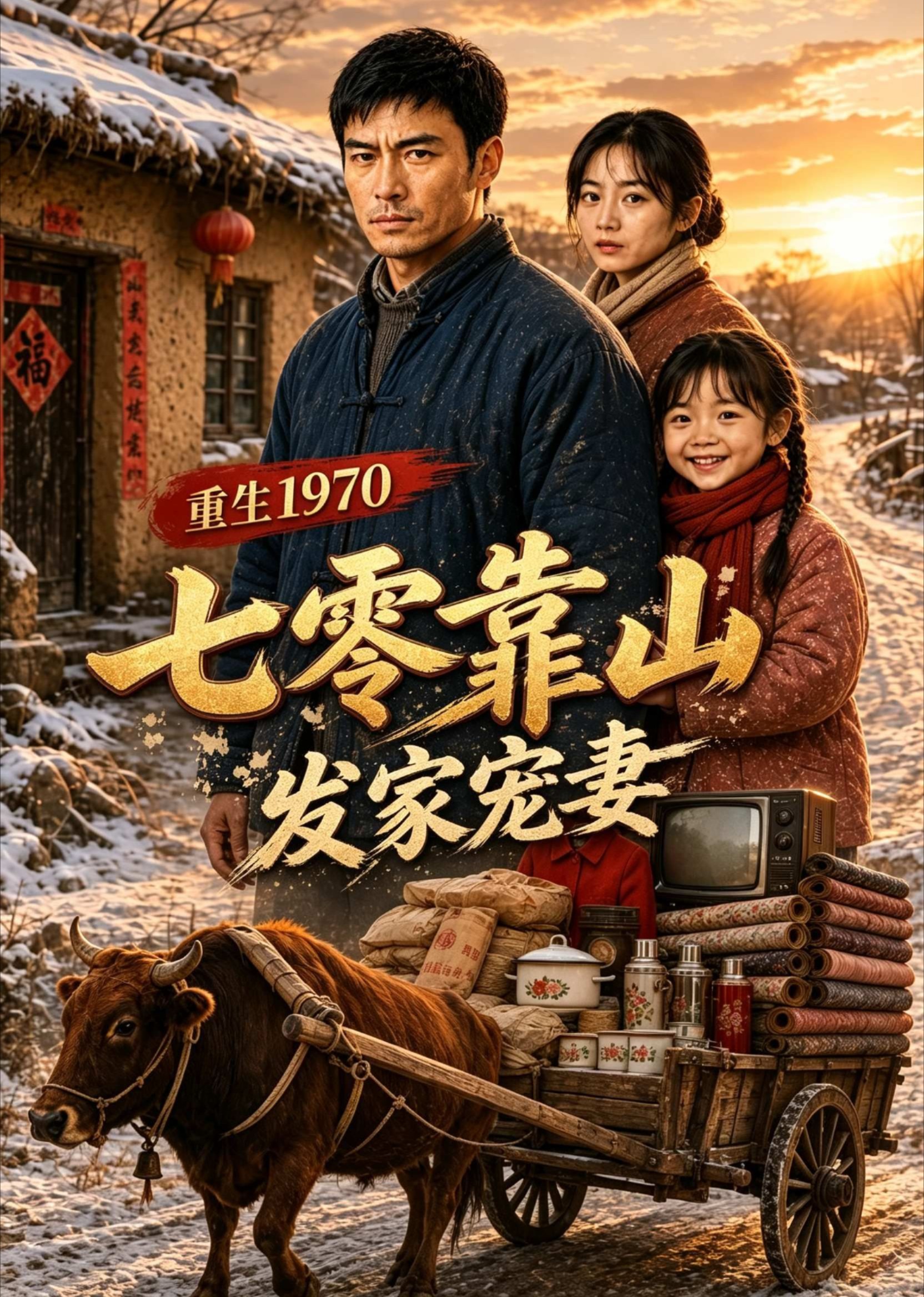 七零靠山发家宠妻