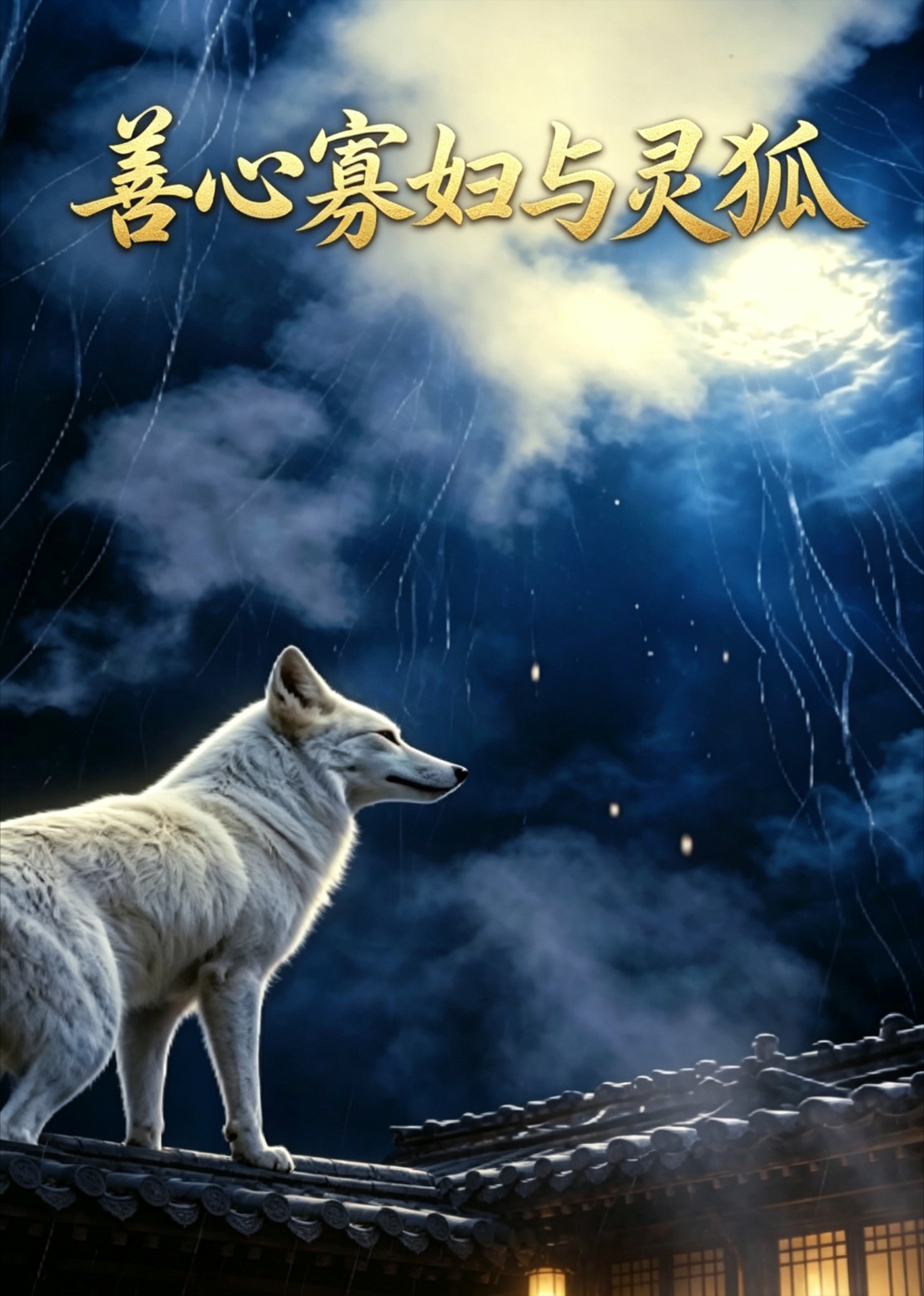 善心寡妇与灵狐