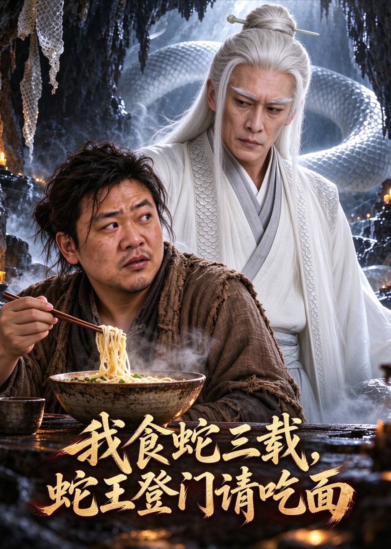 我食蛇三载，蛇王登门请吃面在线观看