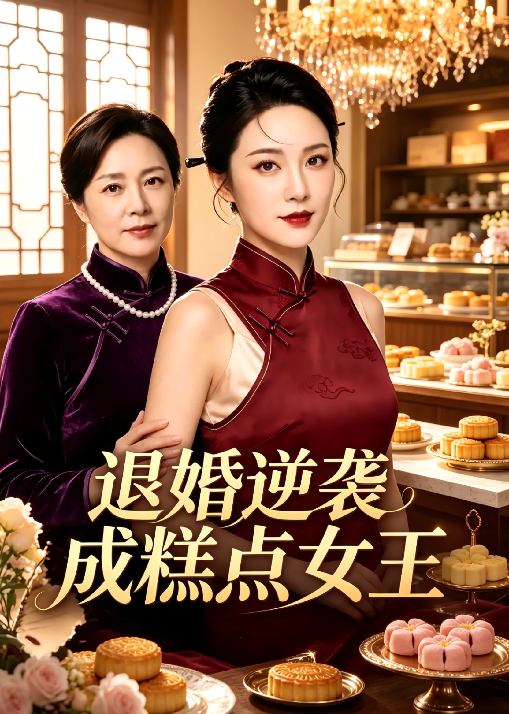退婚逆袭成糕点女王