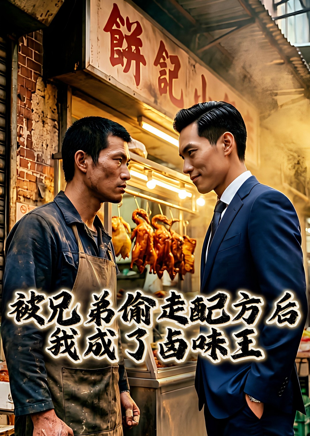 被兄弟偷走配方后，我成了卤味王
