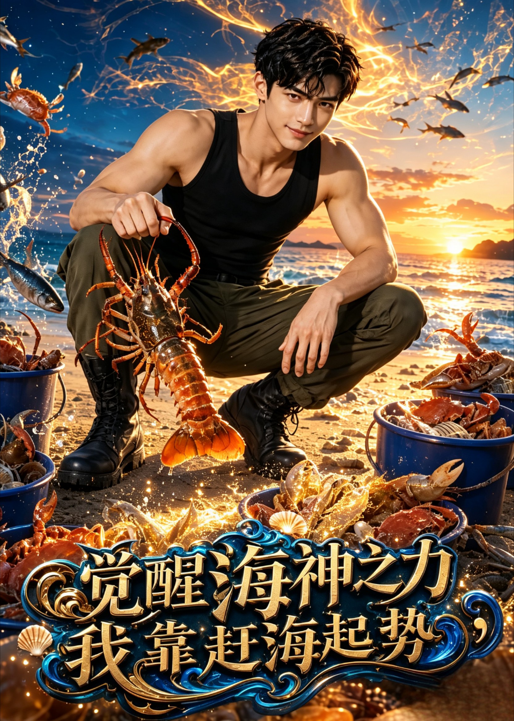 觉醒海神之力，我靠赶海起势