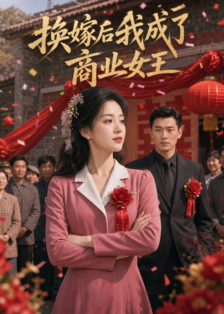 换嫁后我成了商业女王封面图