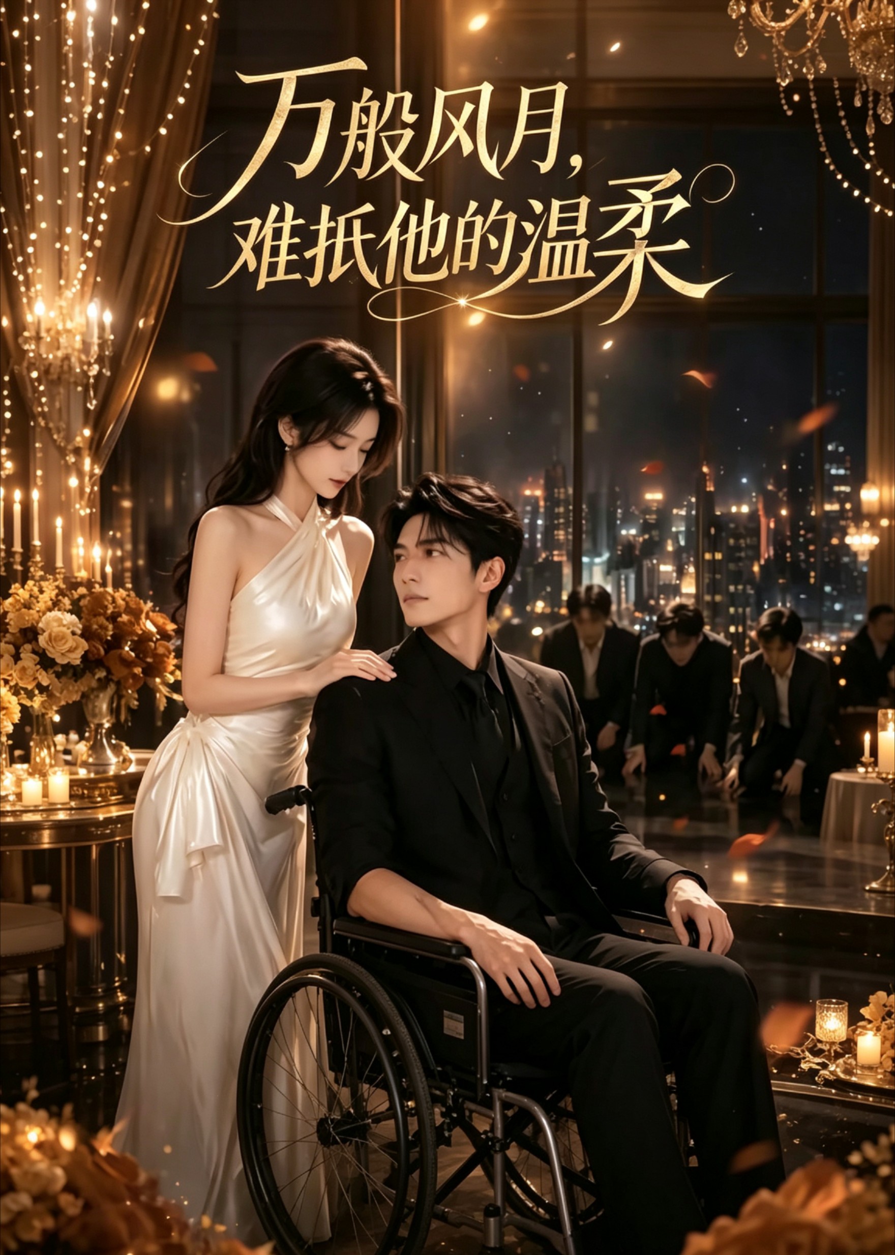 万般风月，难抵他的温柔