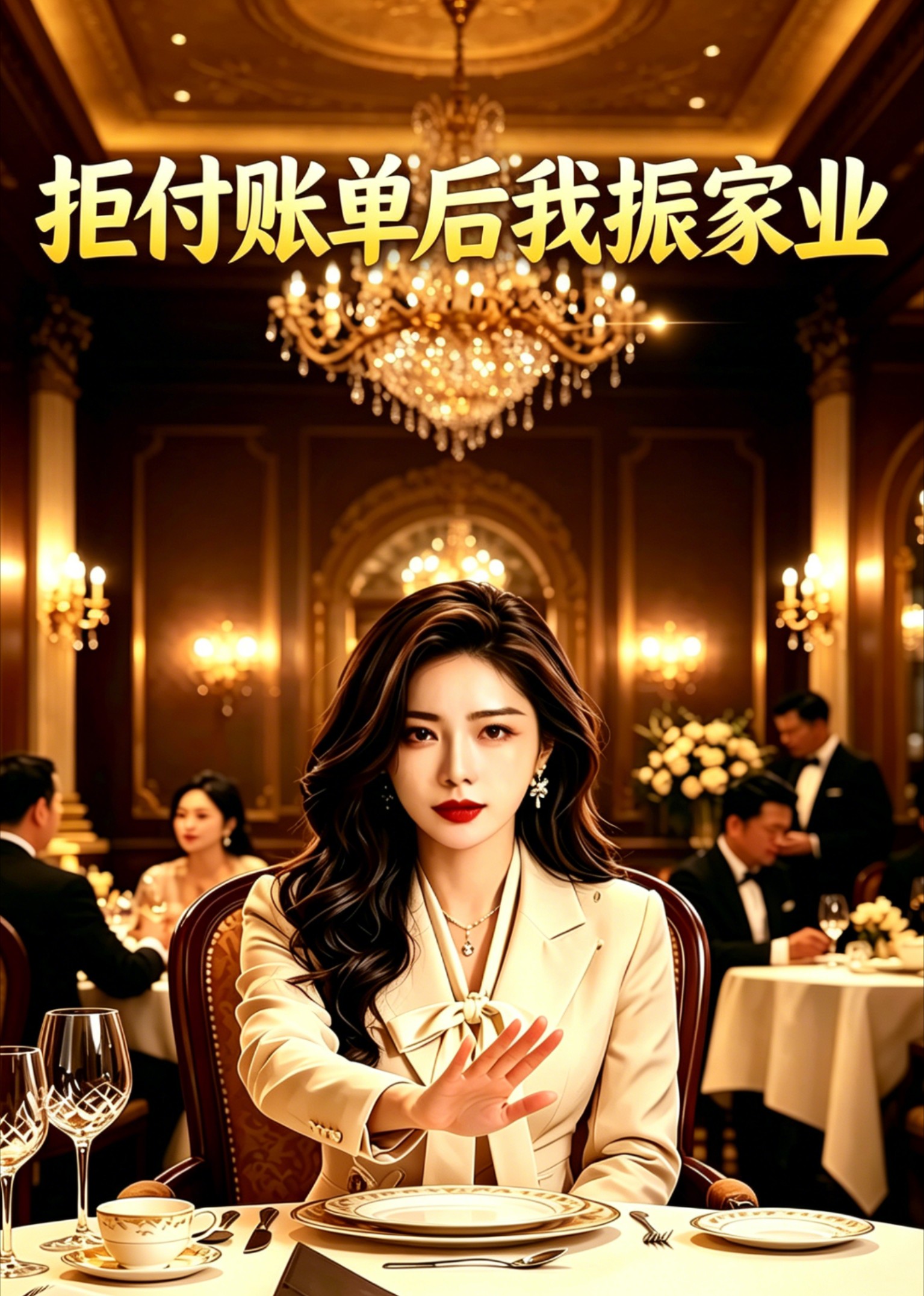 拒付账单后我振家业
