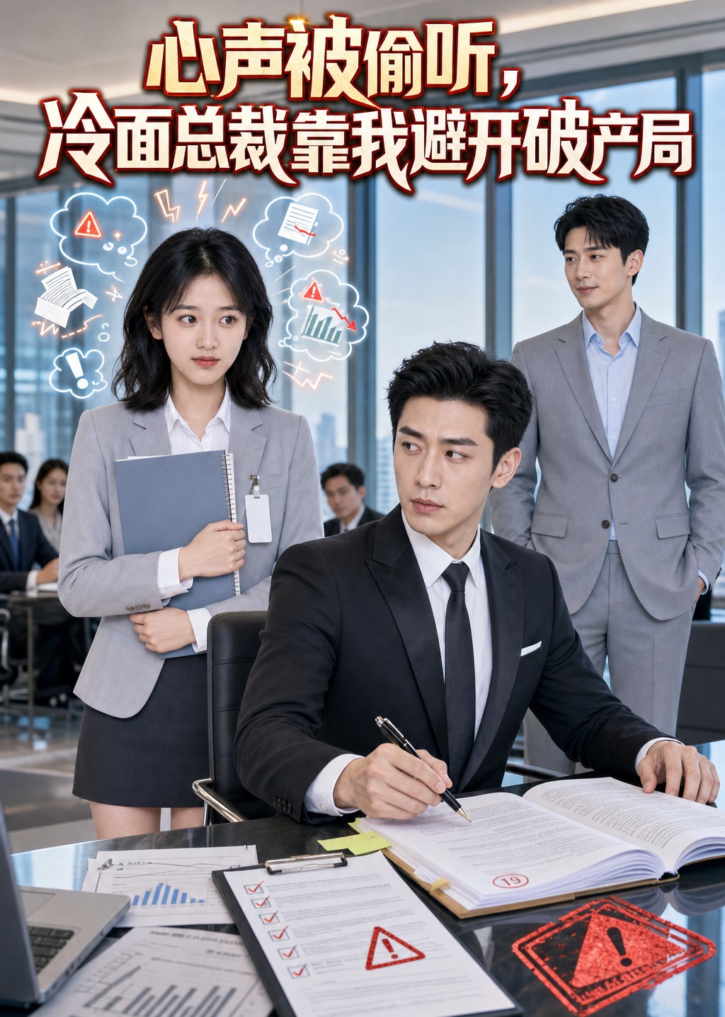 心声被偷听，冷面总裁靠我避开破产局