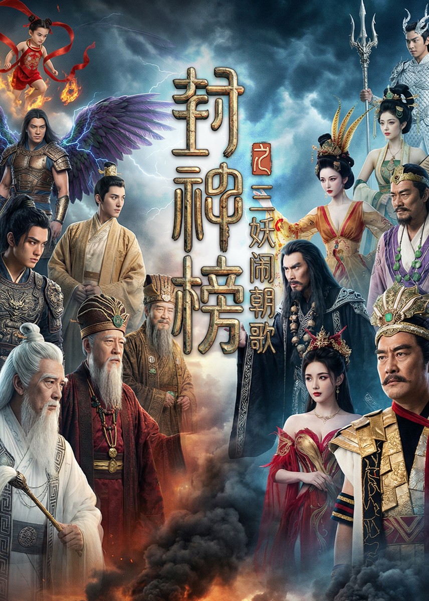 封神榜之三妖闹朝歌