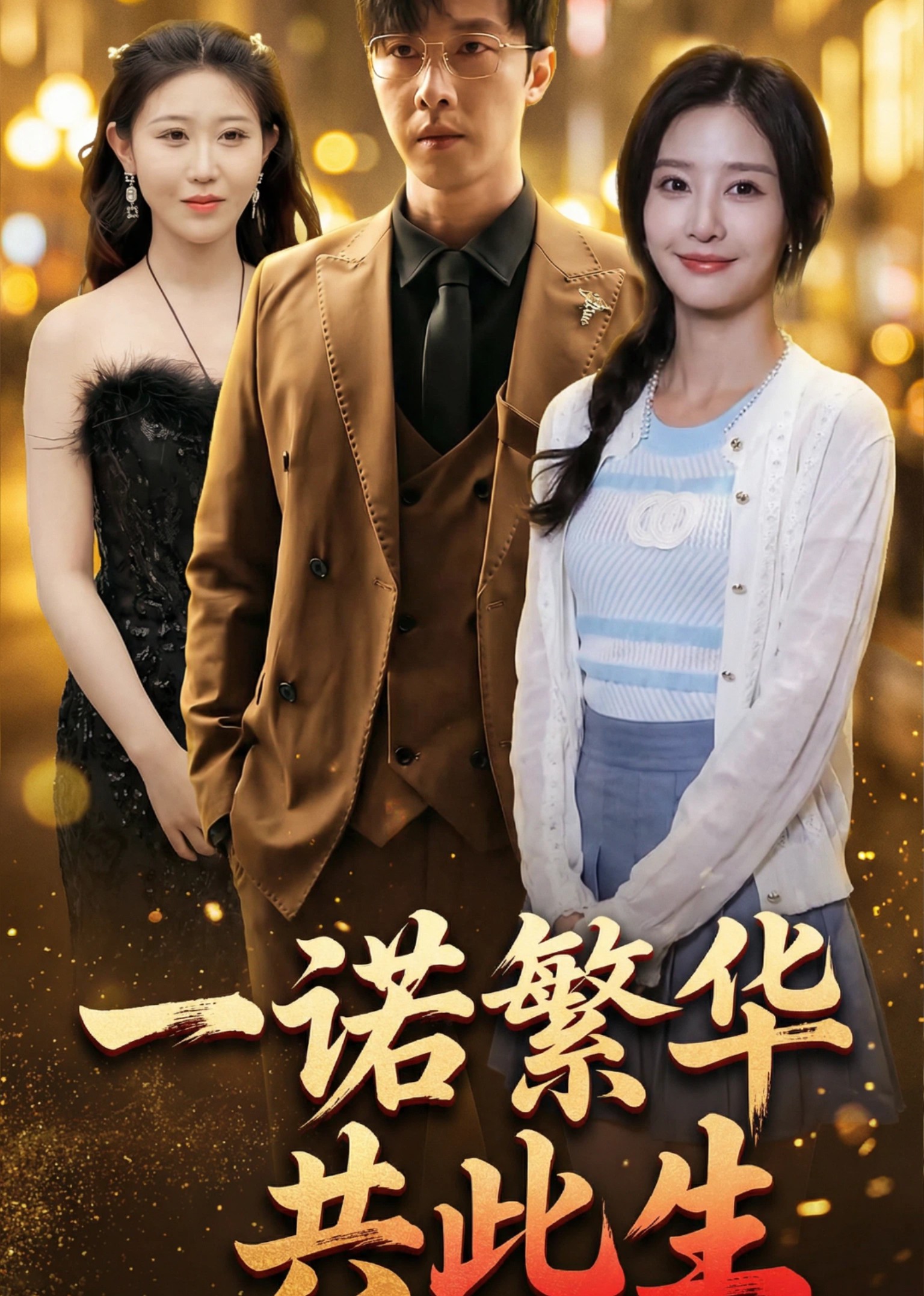 一诺繁华共此生封面图