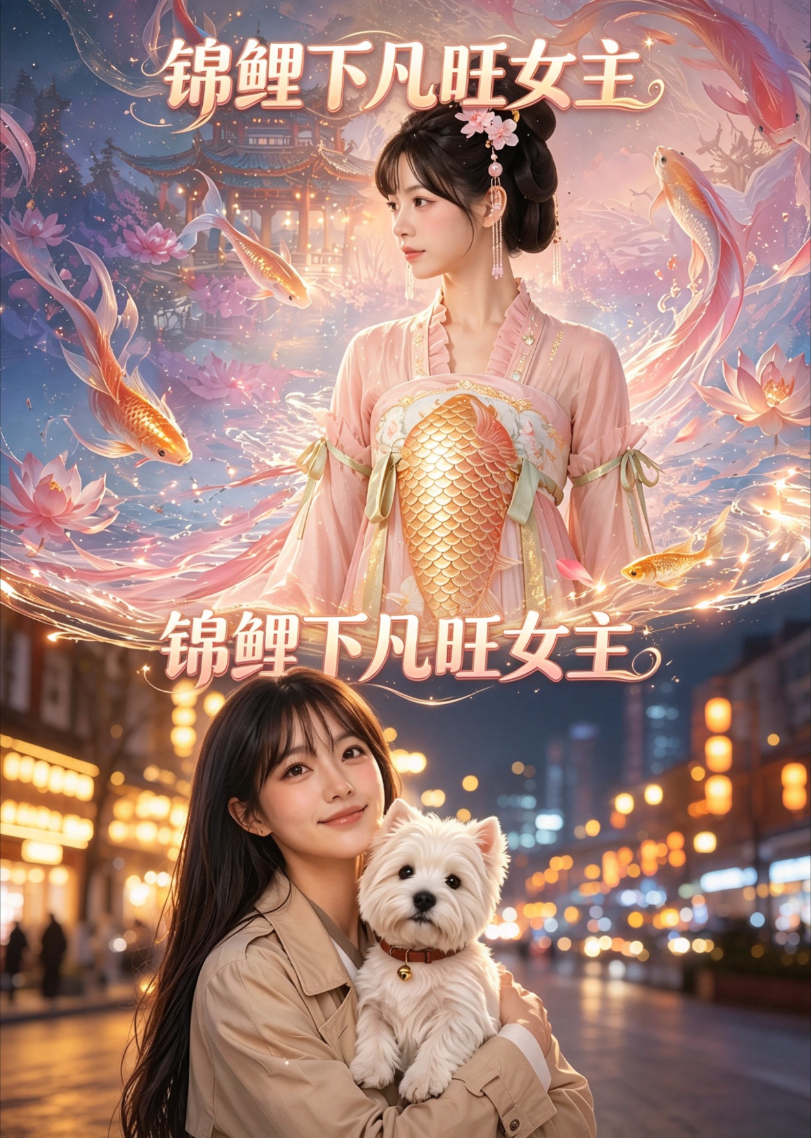 锦鲤下凡旺女主