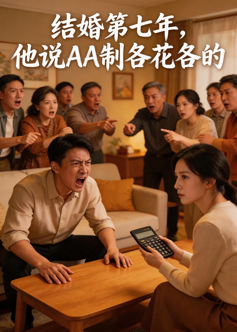 结婚第七年，他说AA制各花各的封面图