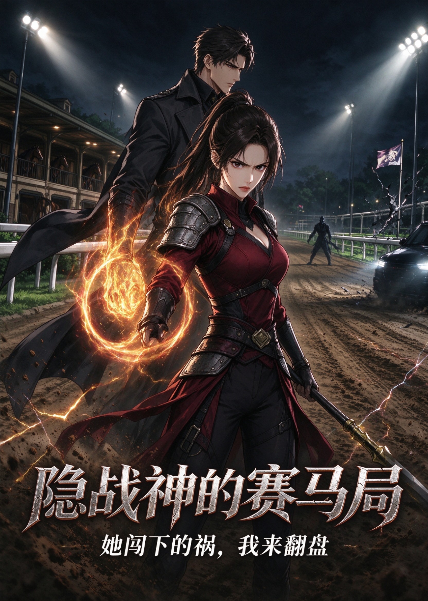隐战神的赛马局封面图