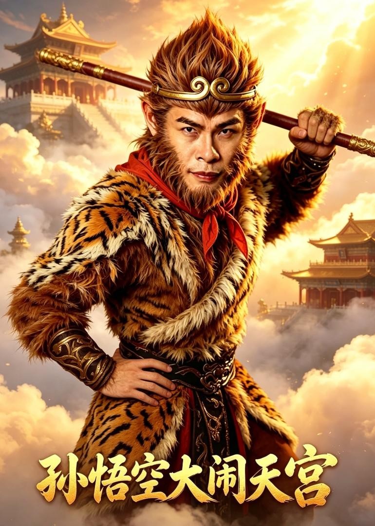 孙悟空大闹天宫封面图