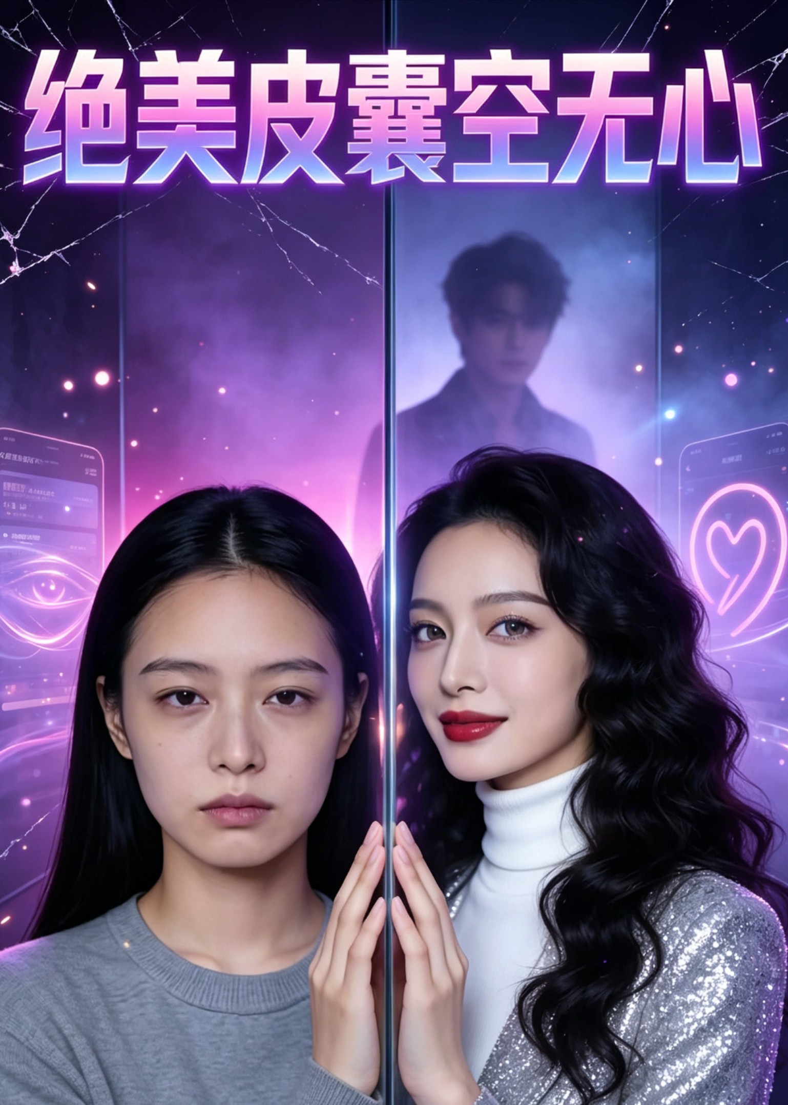 绝美皮囊空无心