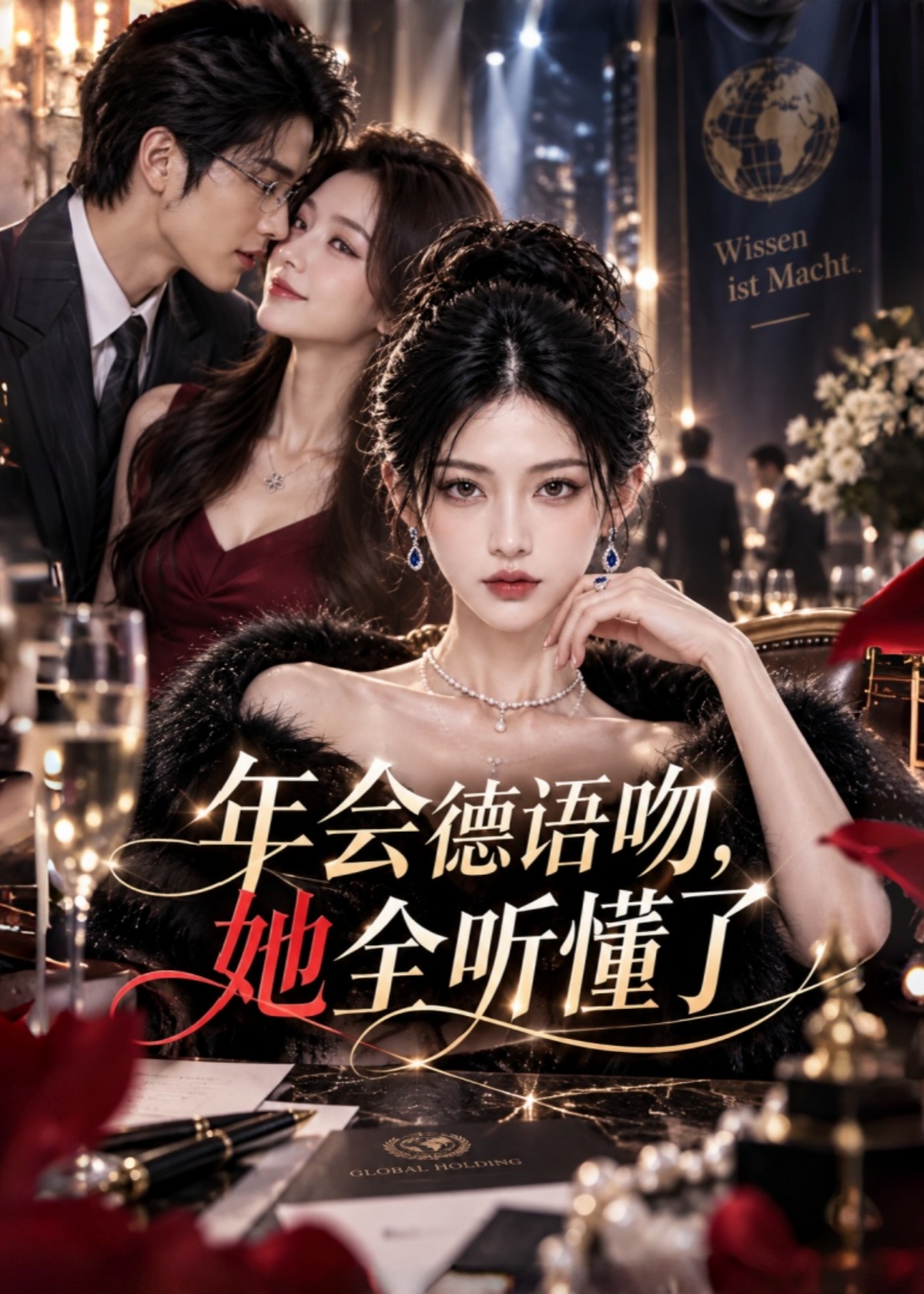 年会德语吻，她全听懂了封面图