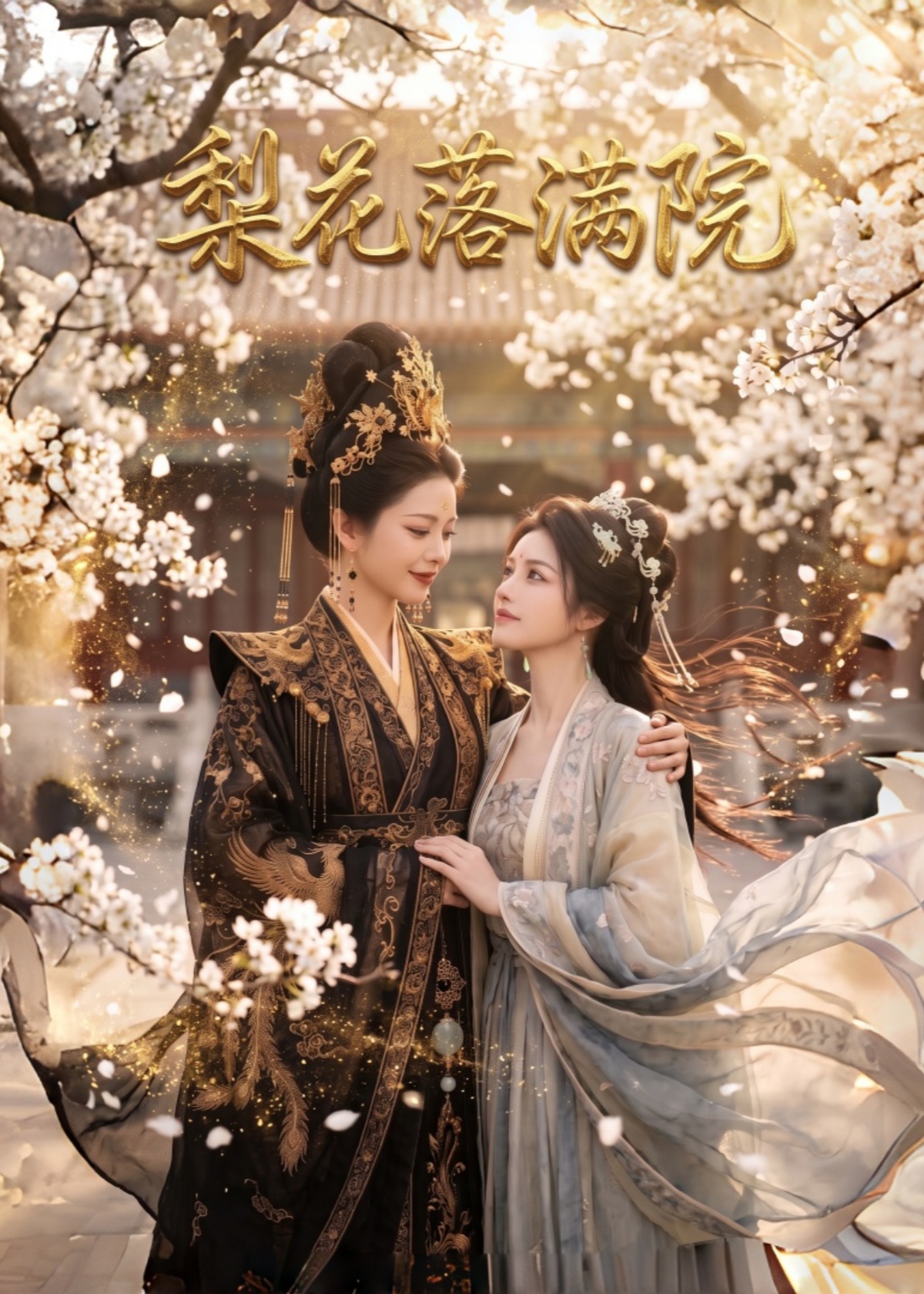 梨花落满院封面图