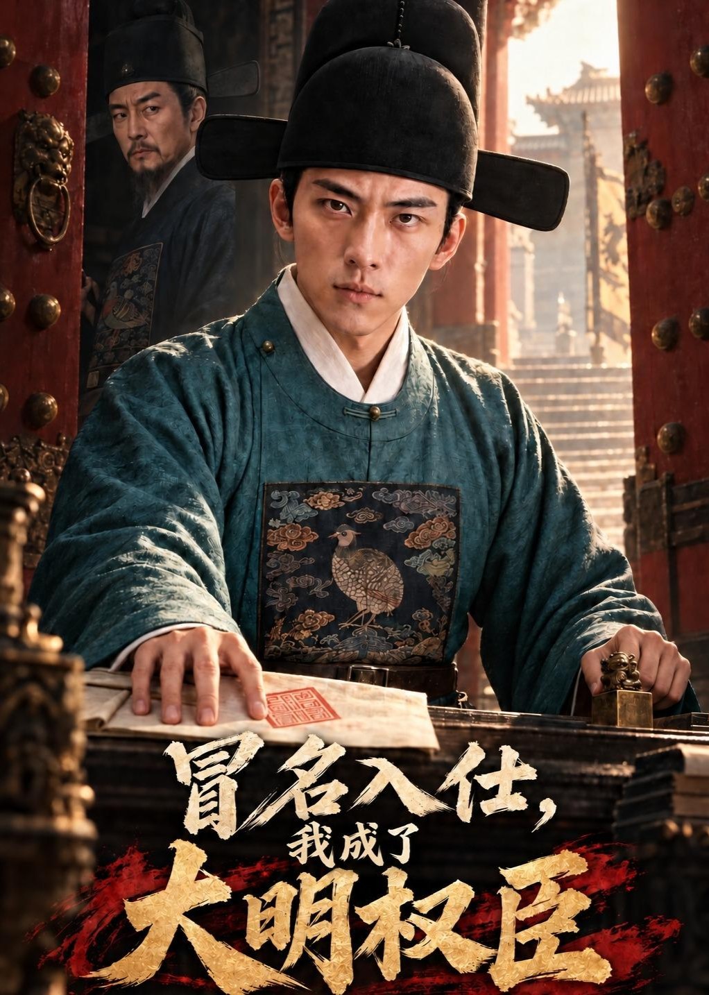 冒名入仕，我成了大明权臣封面图