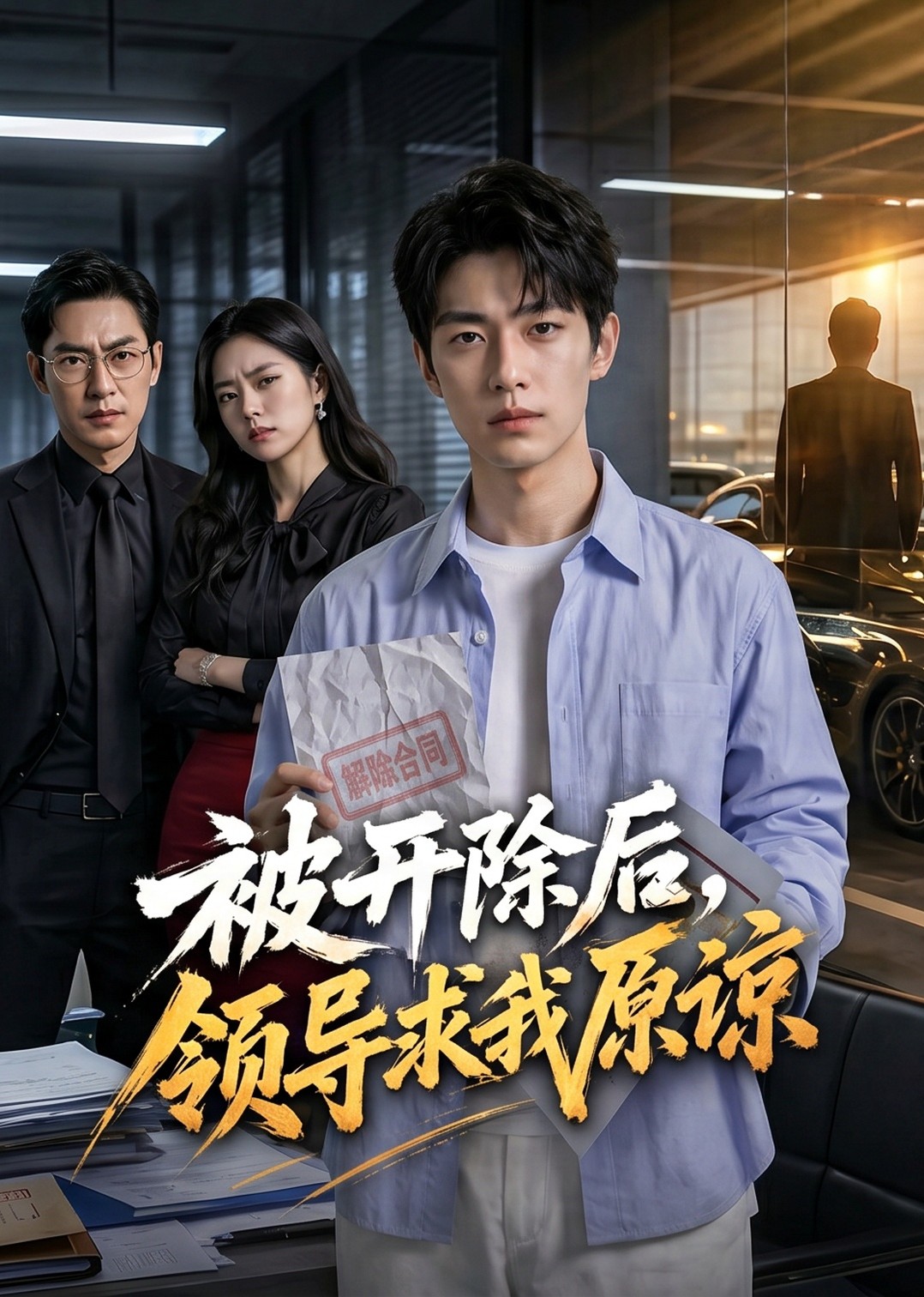 被开除后，领导求我原谅