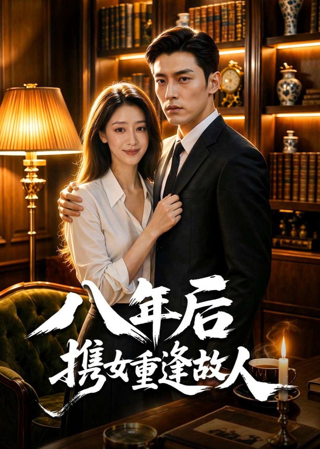 八年后携女重逢故人封面图