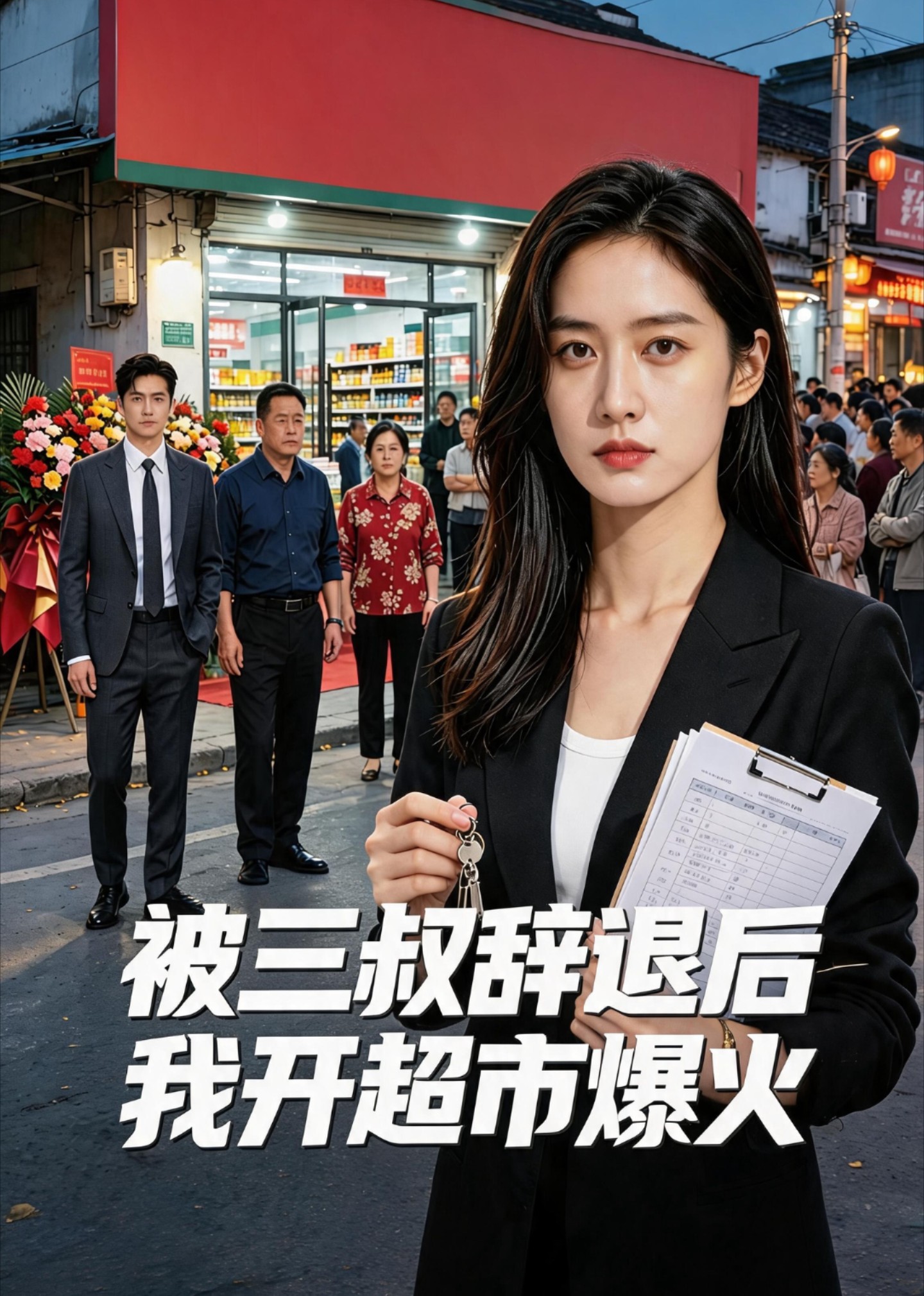 被三叔辞退后我开超市爆火封面图