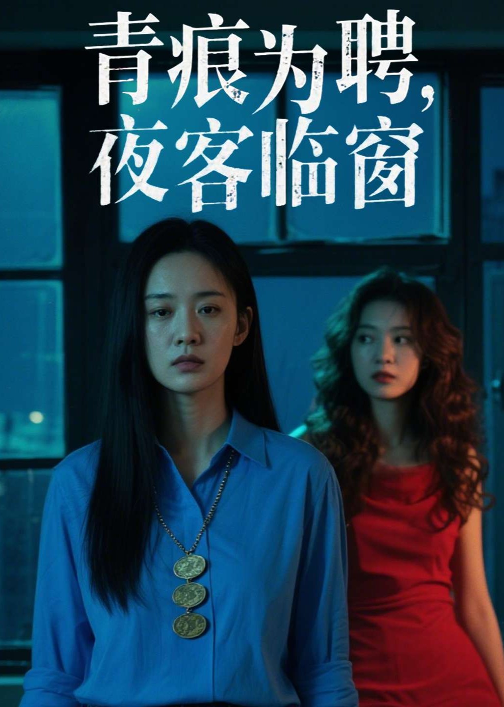 青痕为聘，夜客临窗