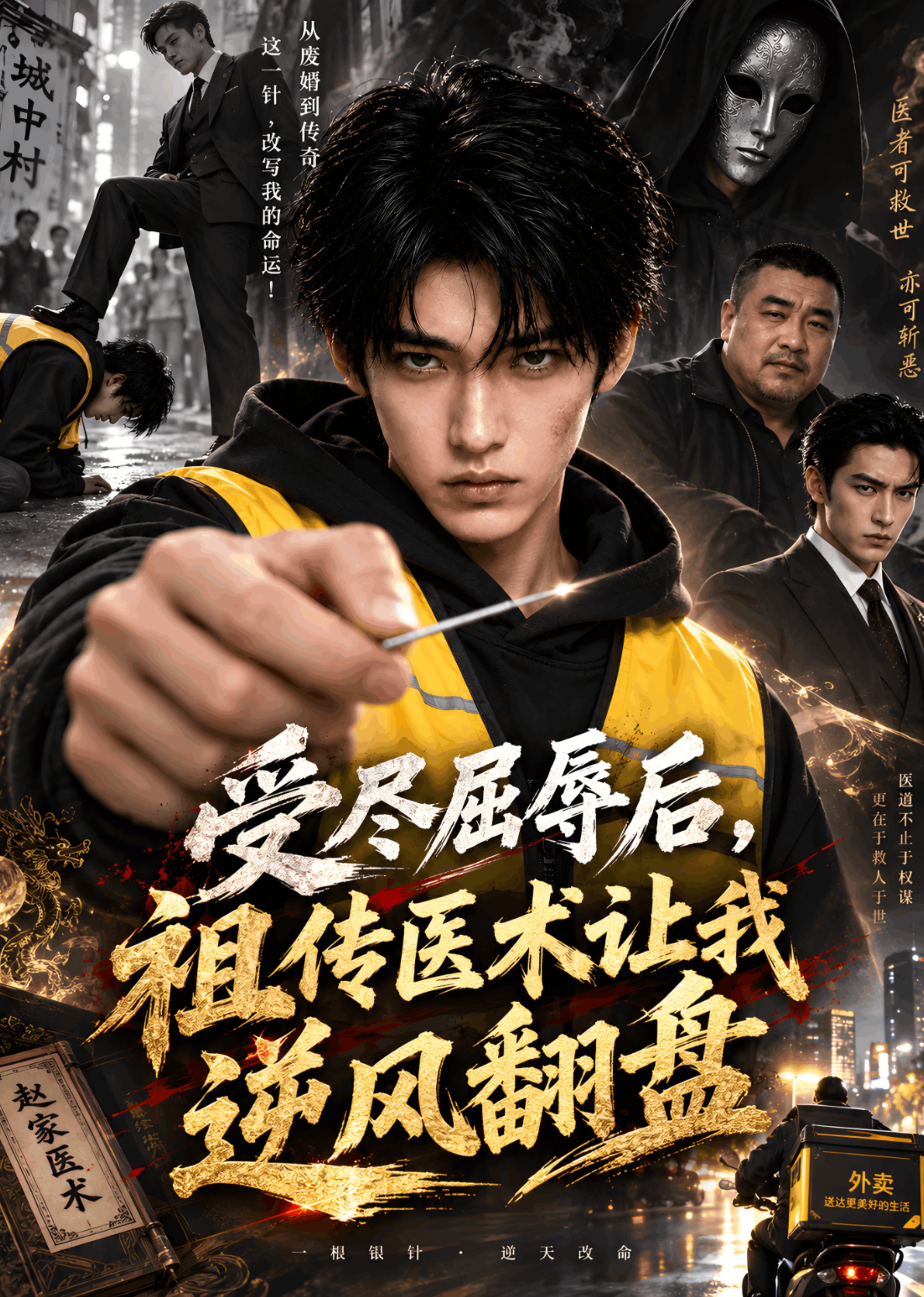 受尽屈辱后祖传医术让我逆风翻盘