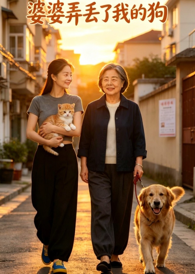 婆婆弄丢了我的狗封面图