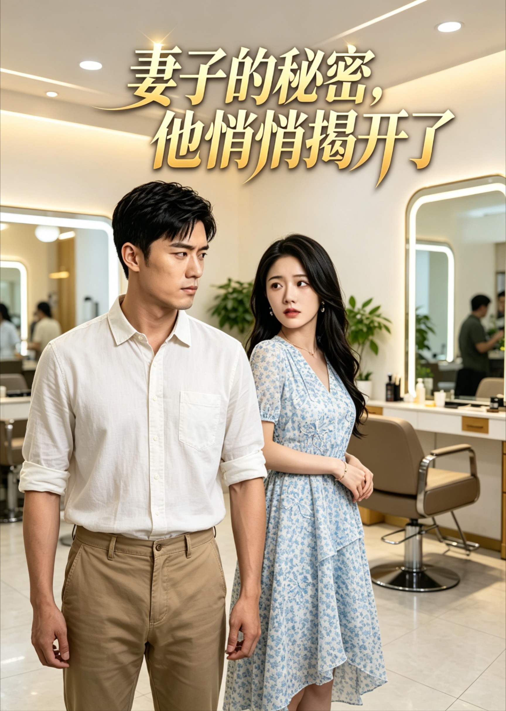 妻子的秘密，他悄悄揭开了