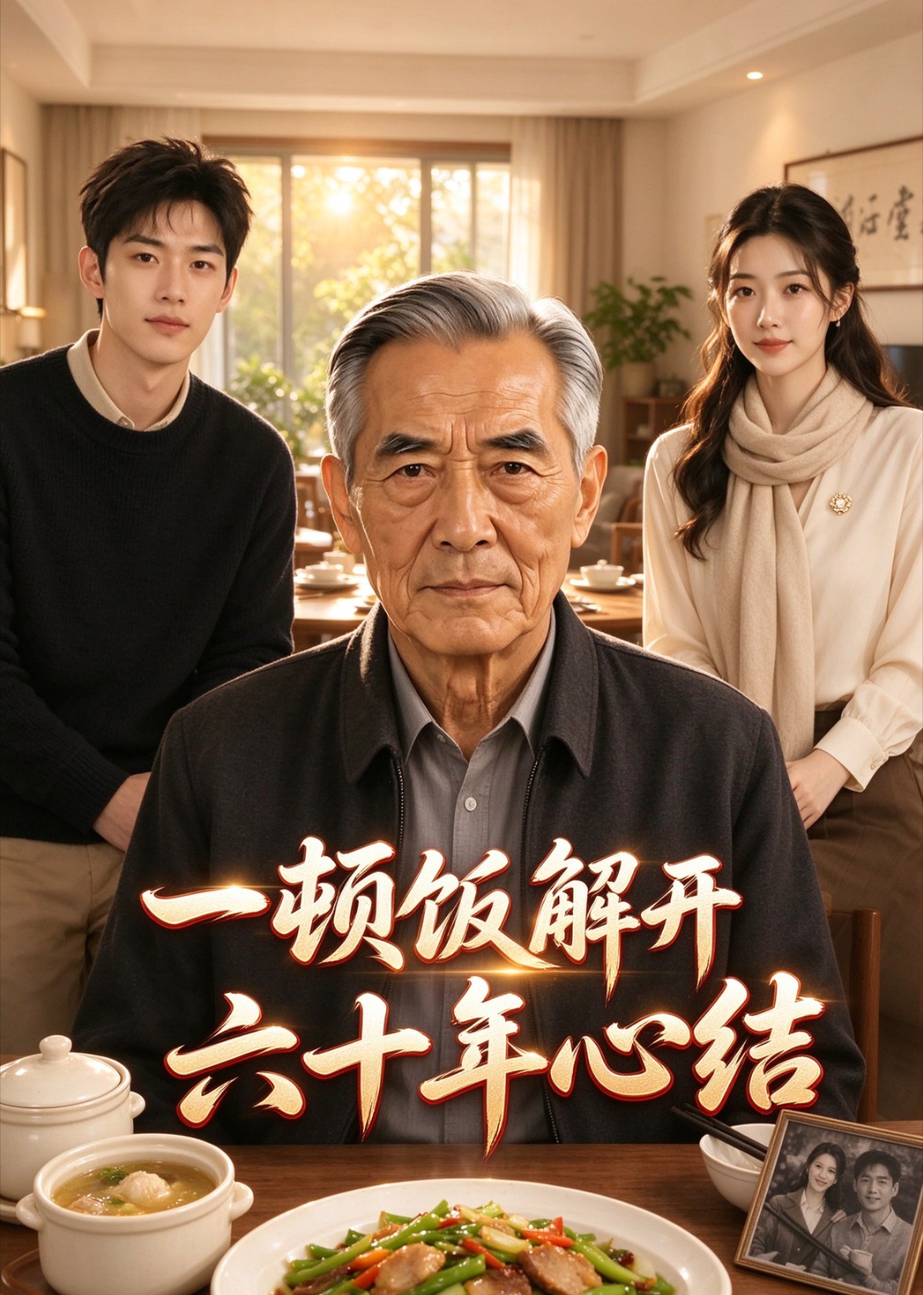 一顿饭解开六十年心结封面图