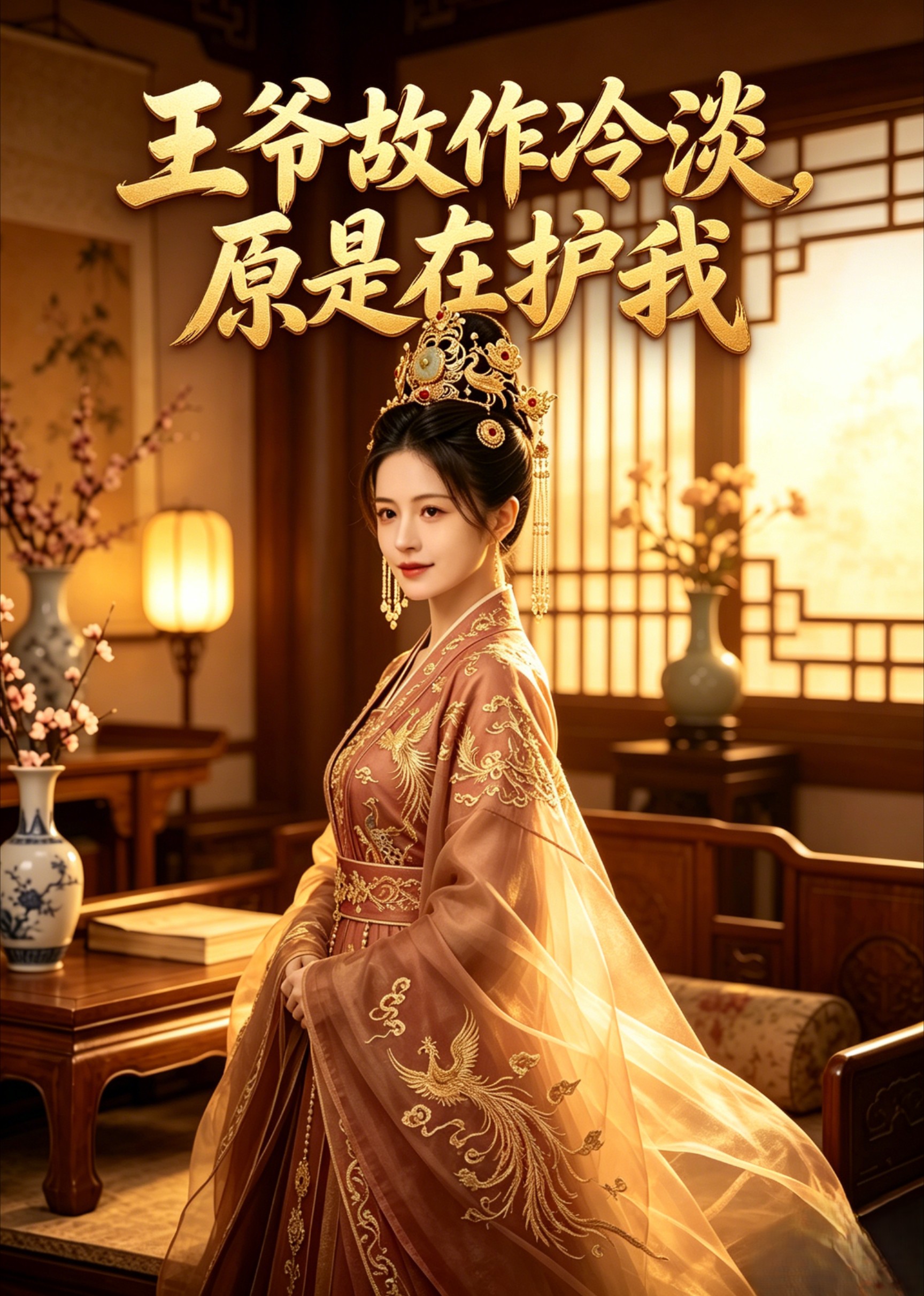 王爷故作冷淡，原是在护我