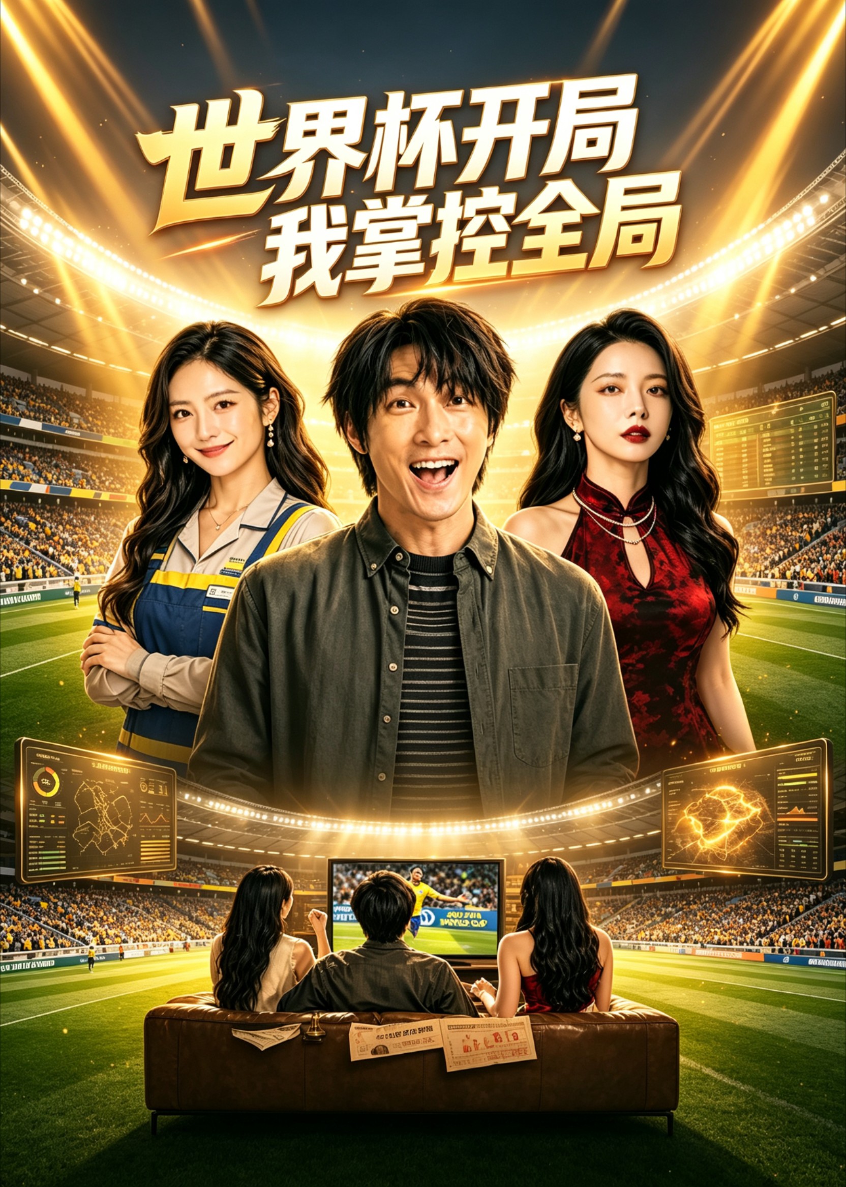 世界杯开局我掌控全局封面图