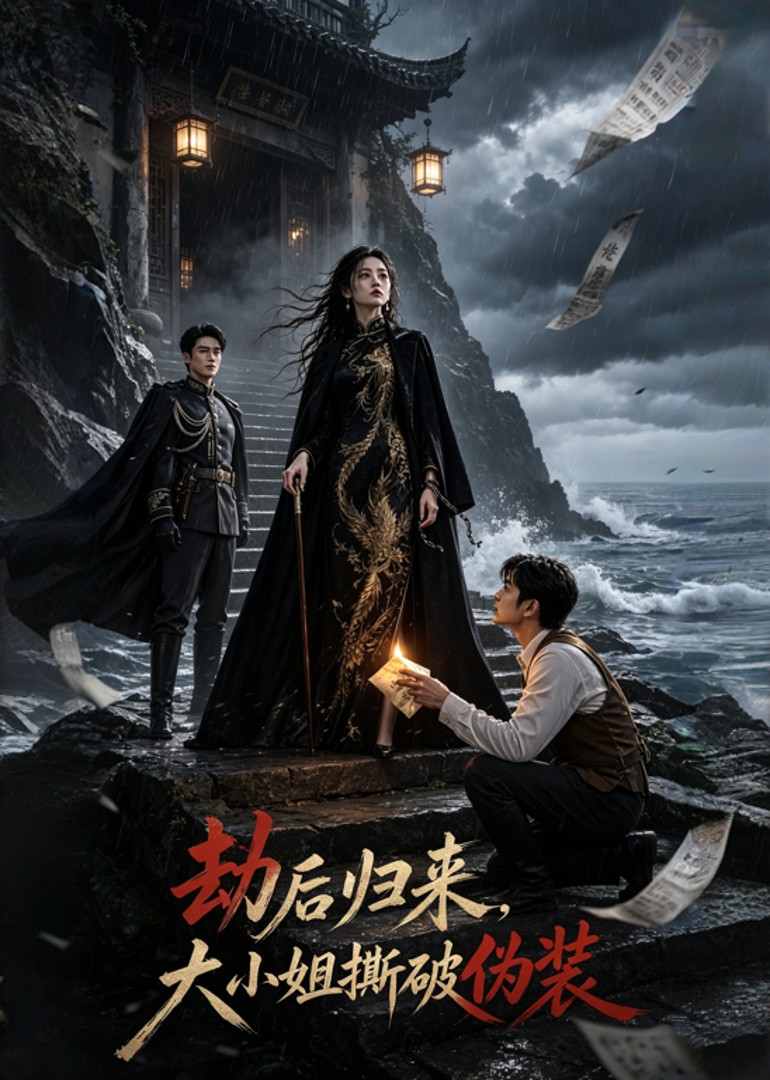 劫后归来，大小姐撕破伪装封面图
