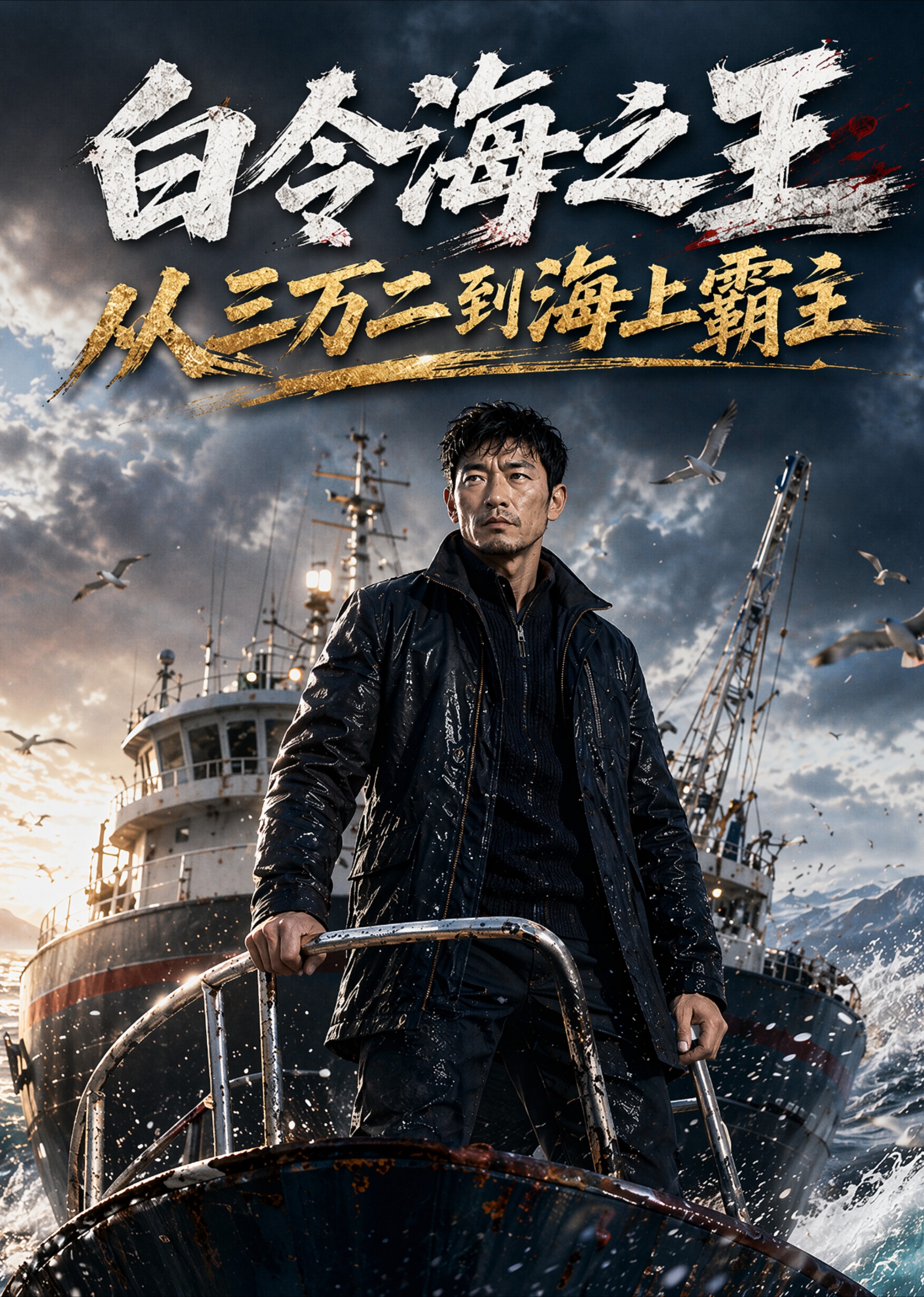 白令海之王：从三万二到海上霸主