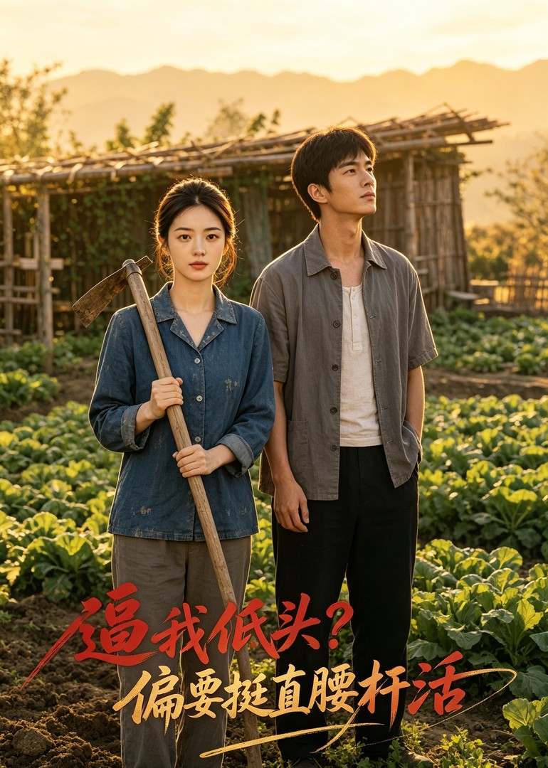 逼我低头？偏要挺直腰杆活