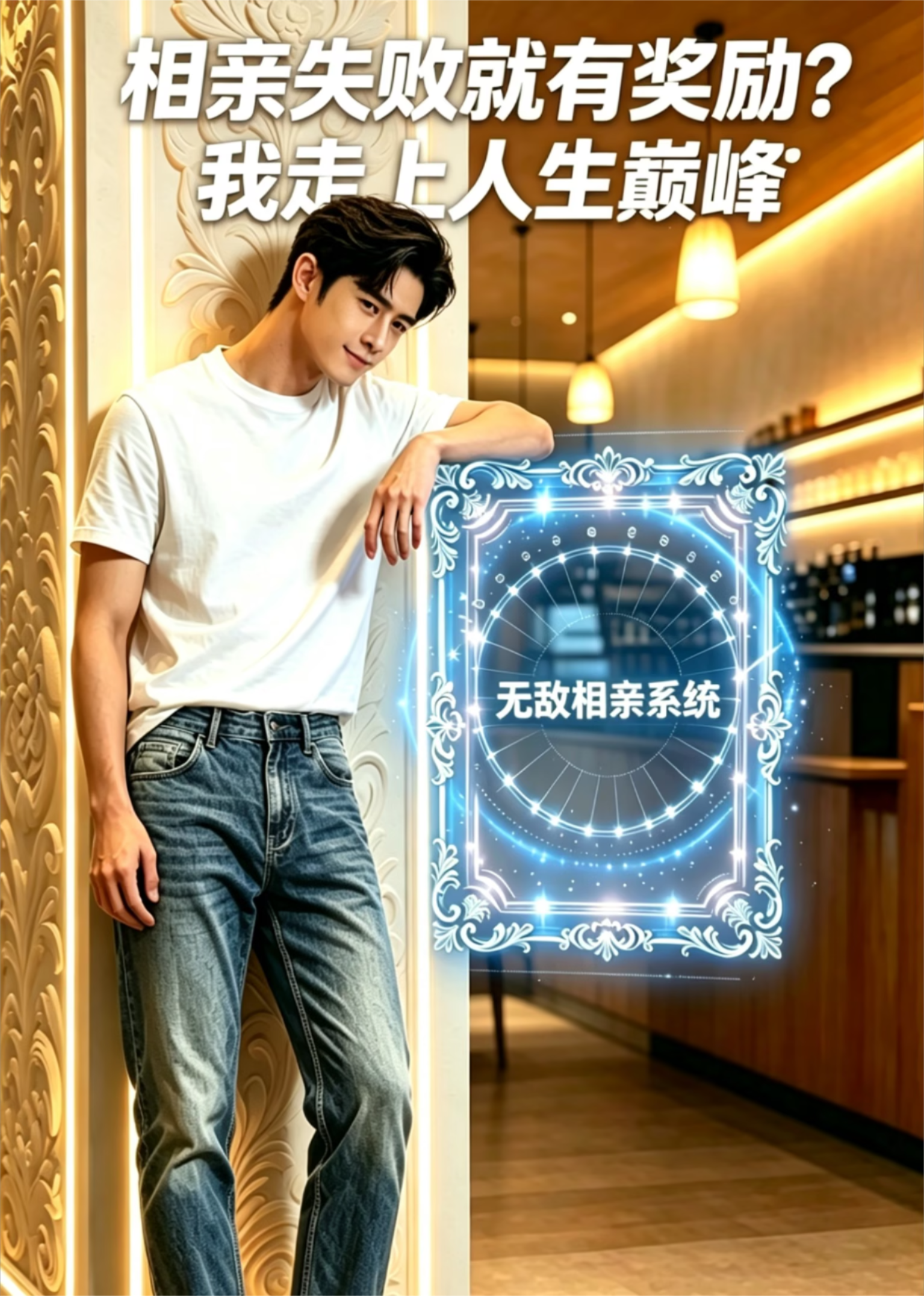 相亲失败就有奖励？我走上人生巅峰