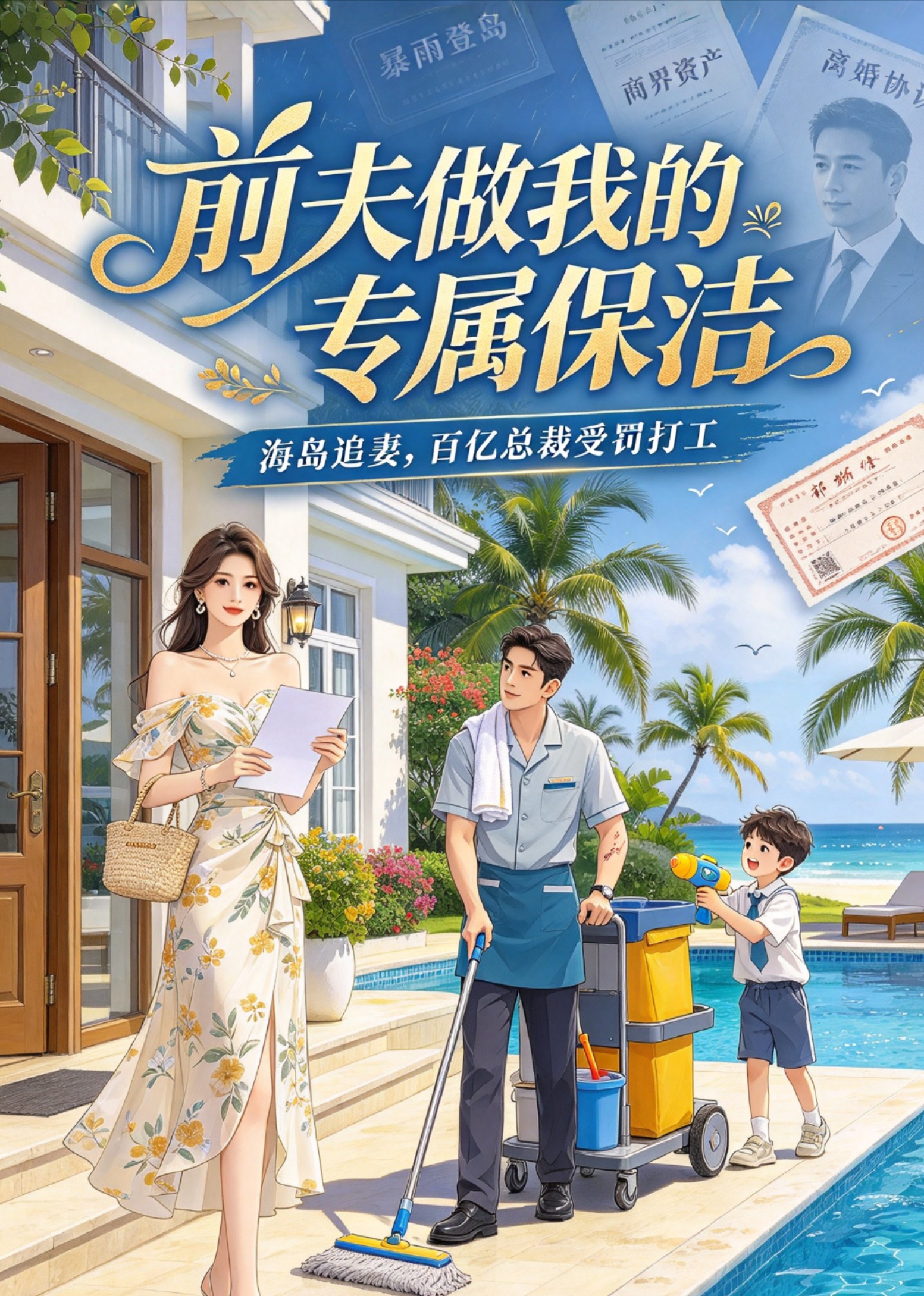 前夫做我的专属保洁封面图