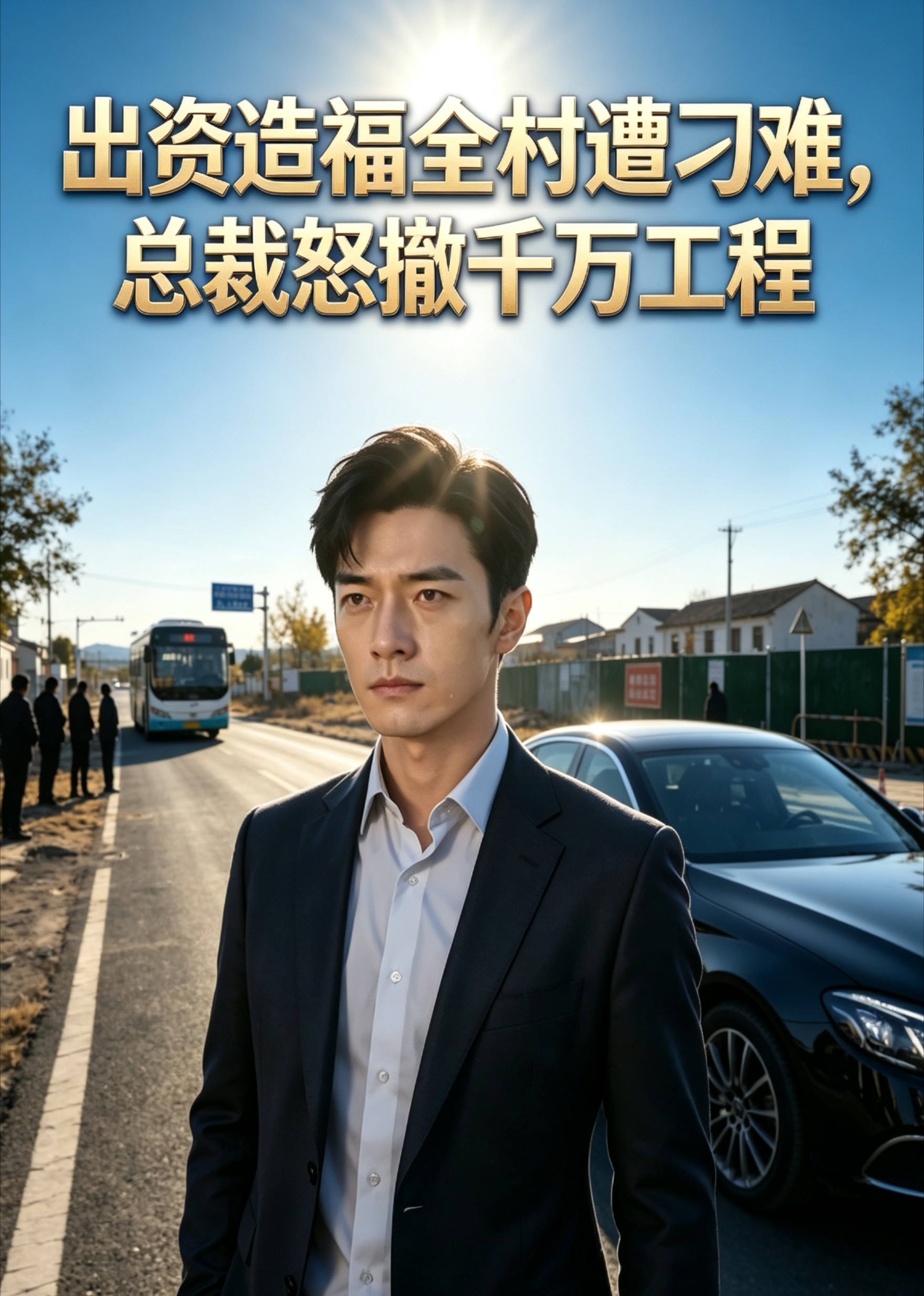 出资造福全村遭刁难，总裁怒撤千万工程