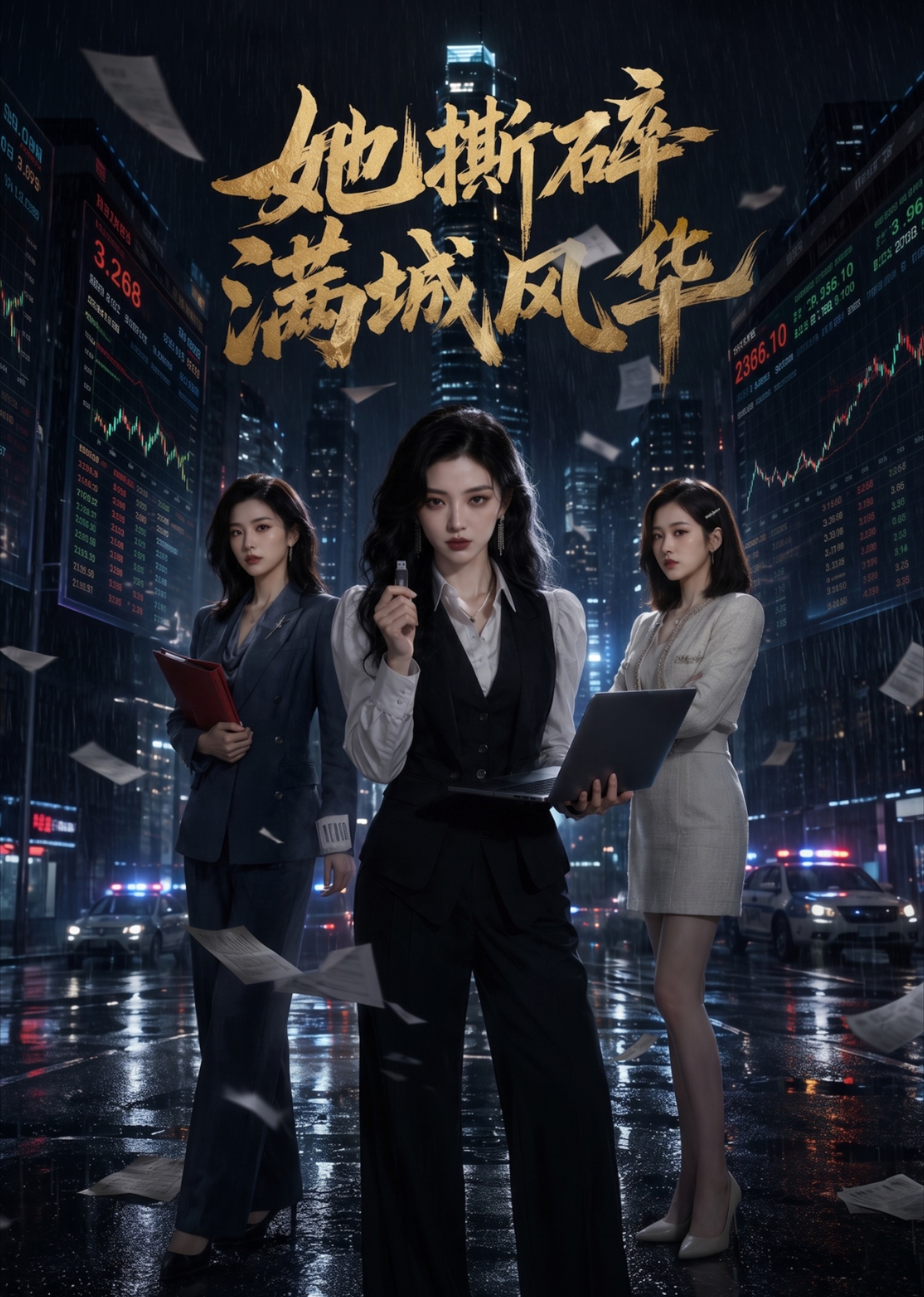 她撕碎满城风华封面图