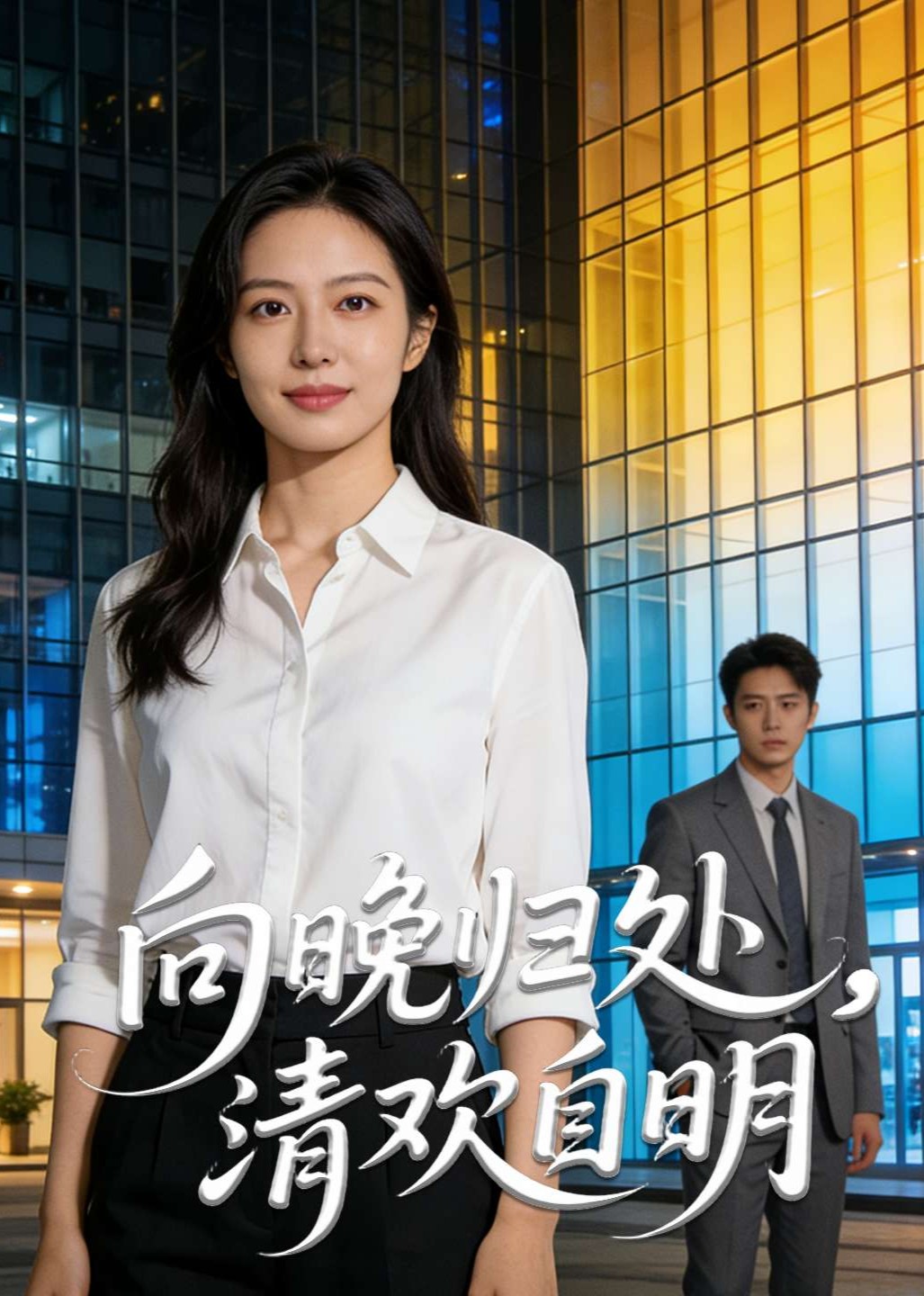 向晚归处，清欢自明