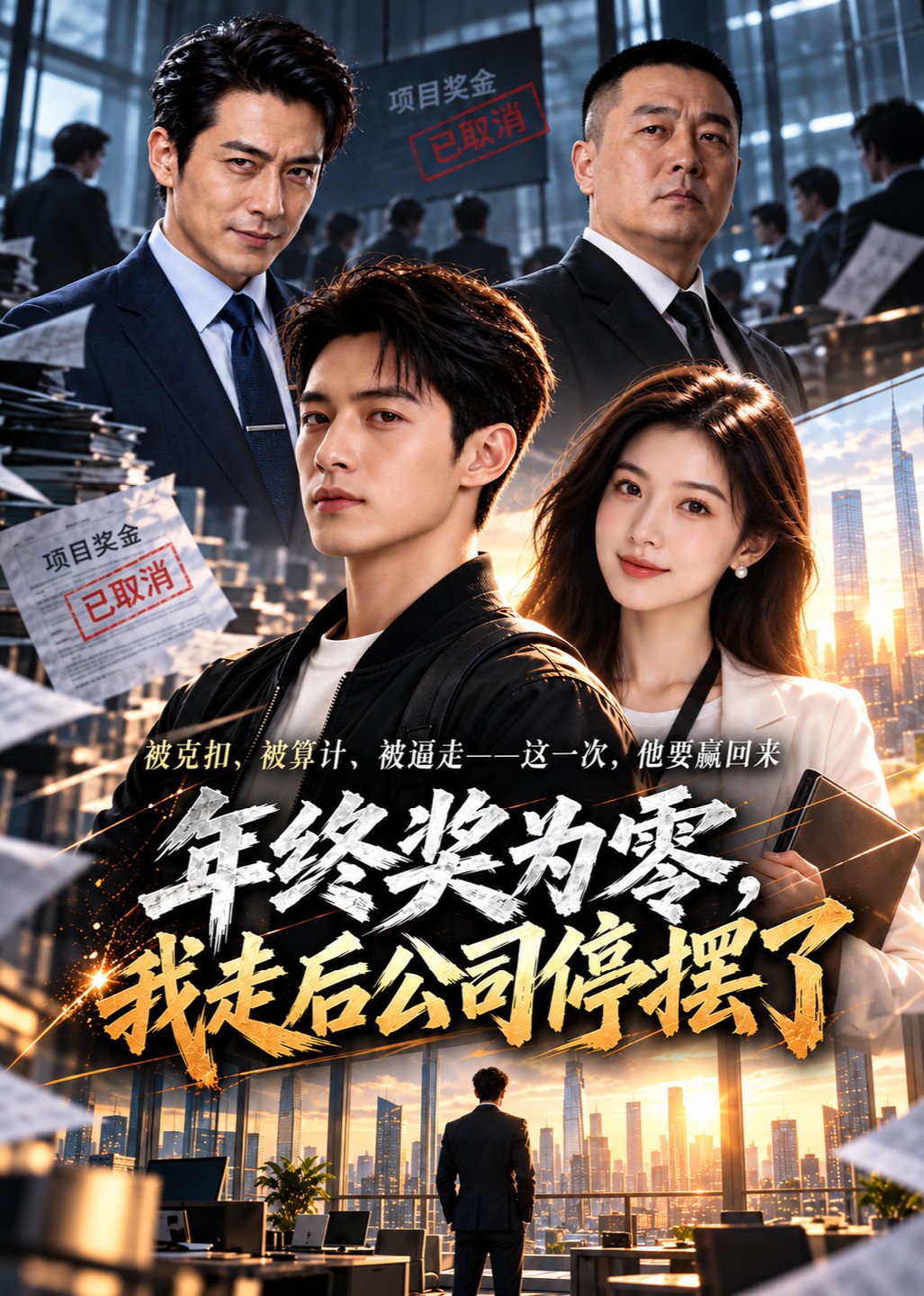 年终奖为零，我走后公司停摆了封面图
