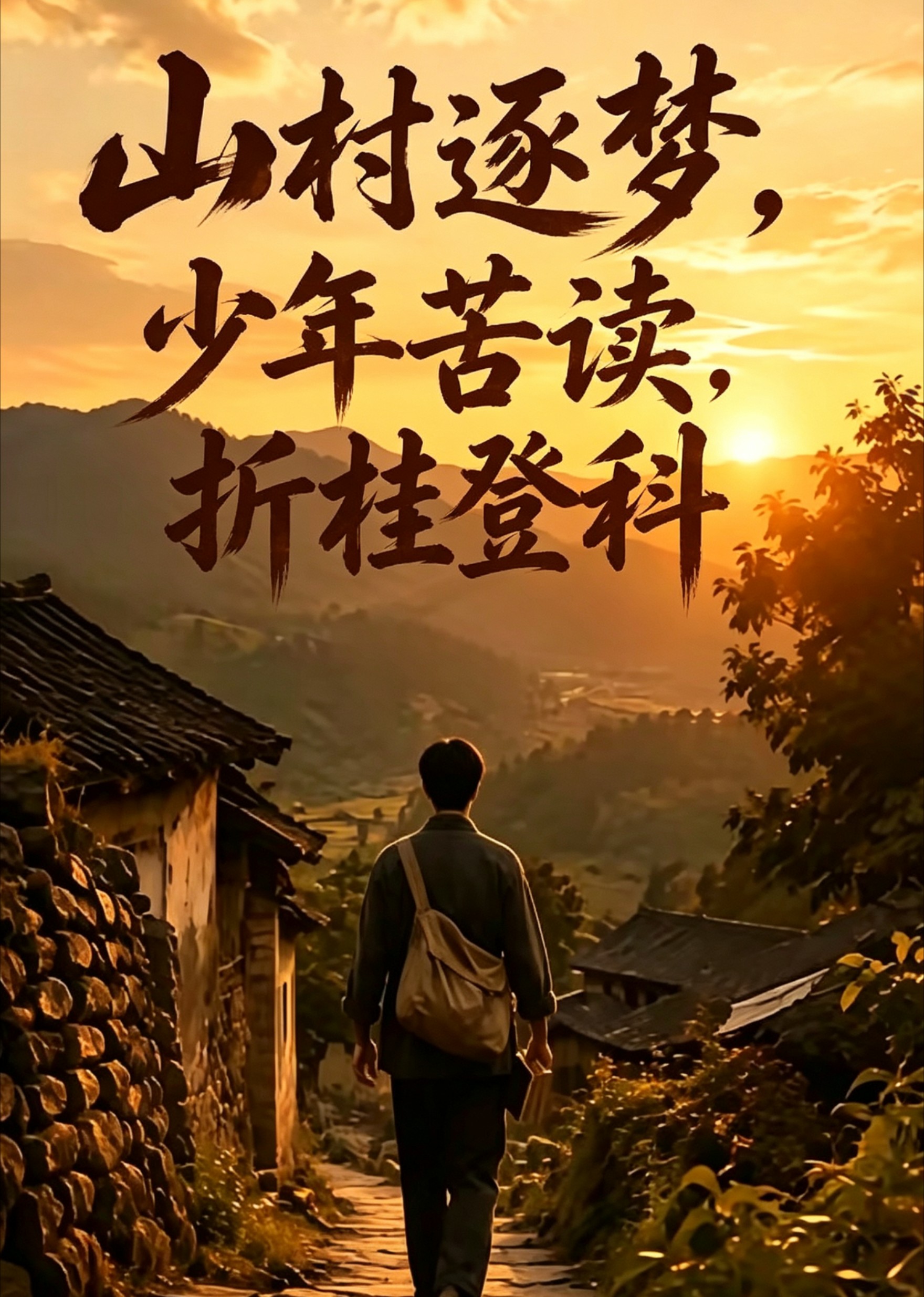 山村逐梦，少年苦读折桂登科