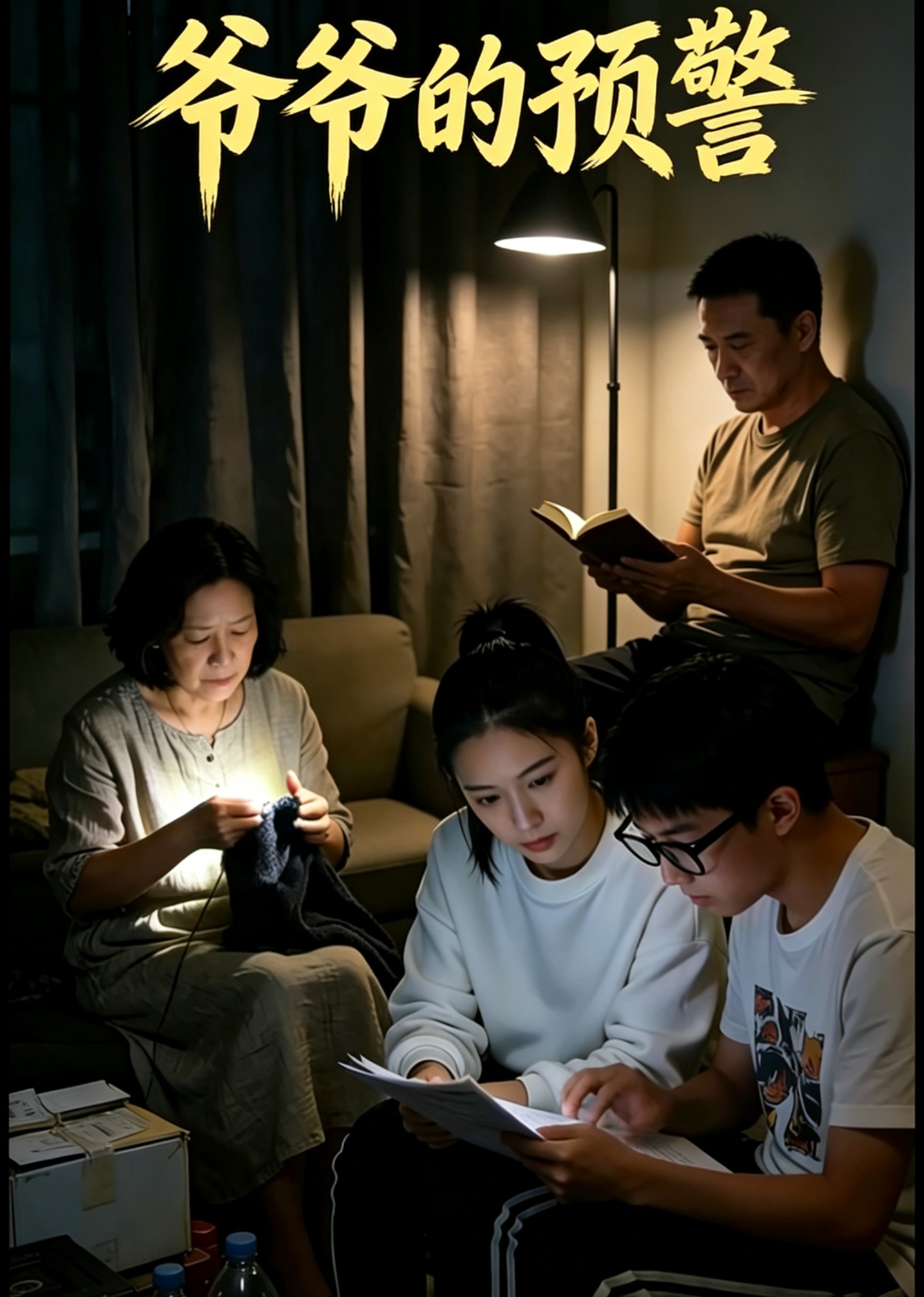 爷爷的预警封面图