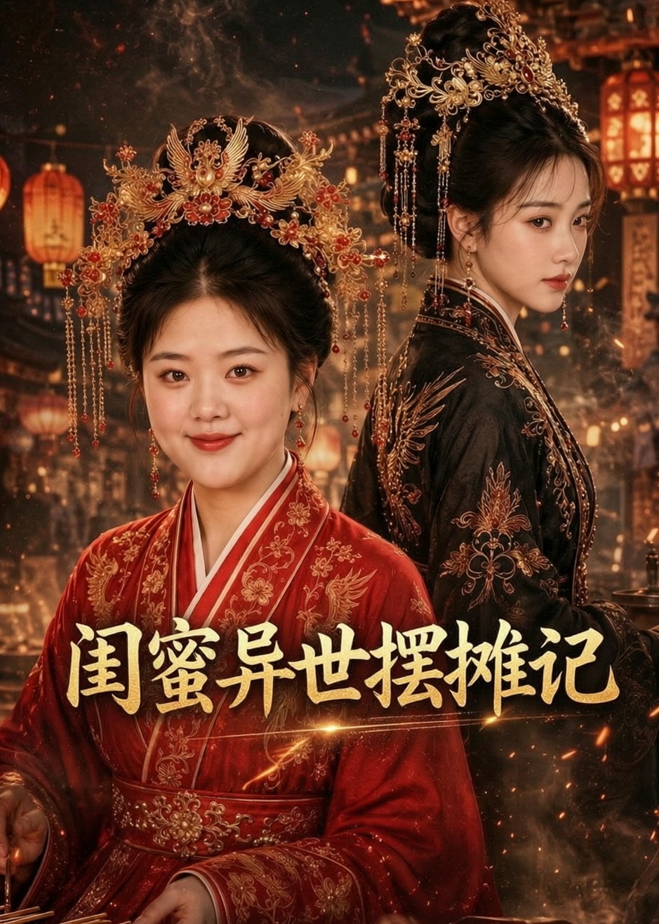 闺蜜异世摆摊记