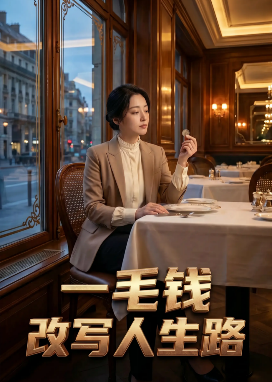 一毛钱改写人生路