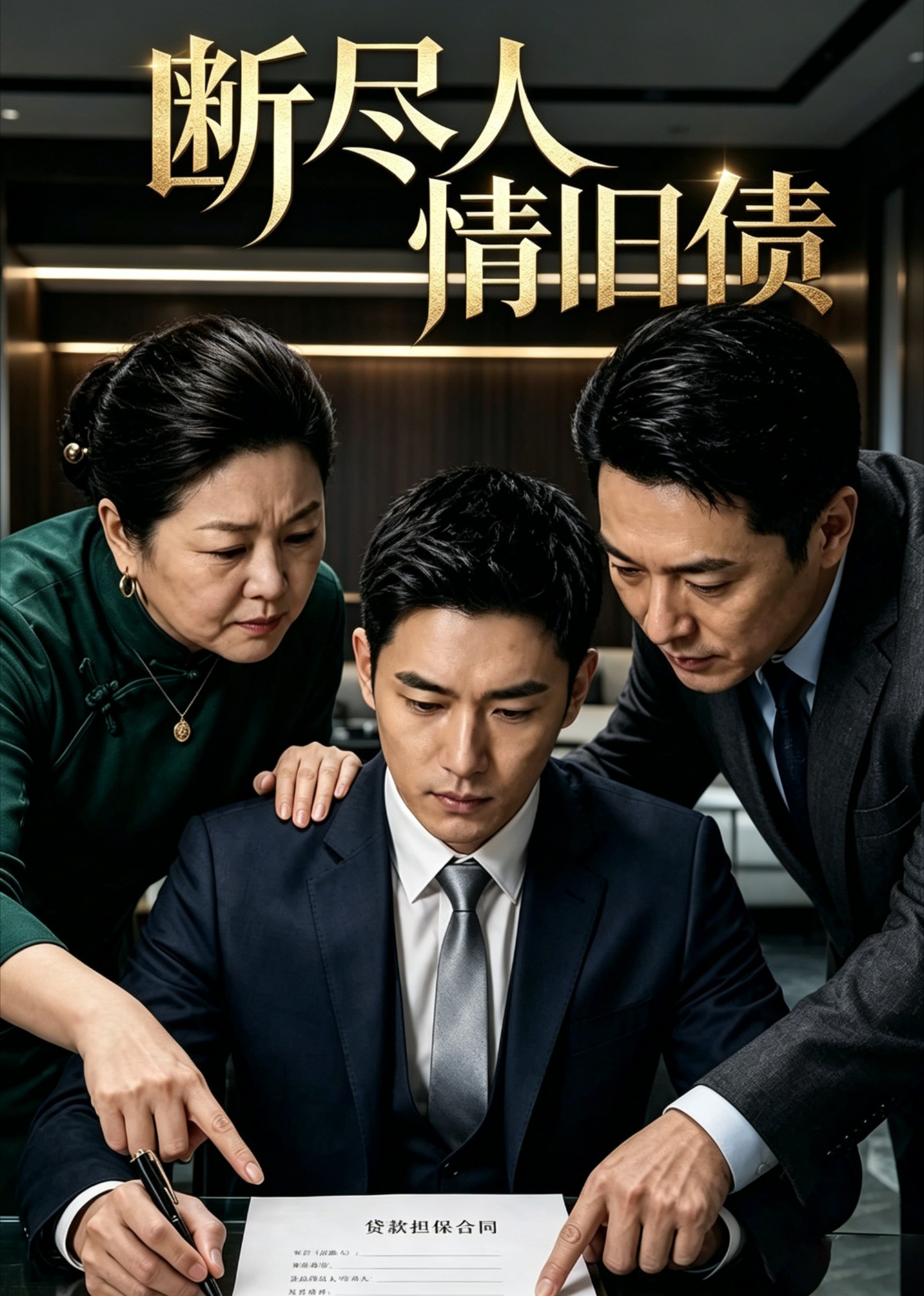 断尽人情旧债