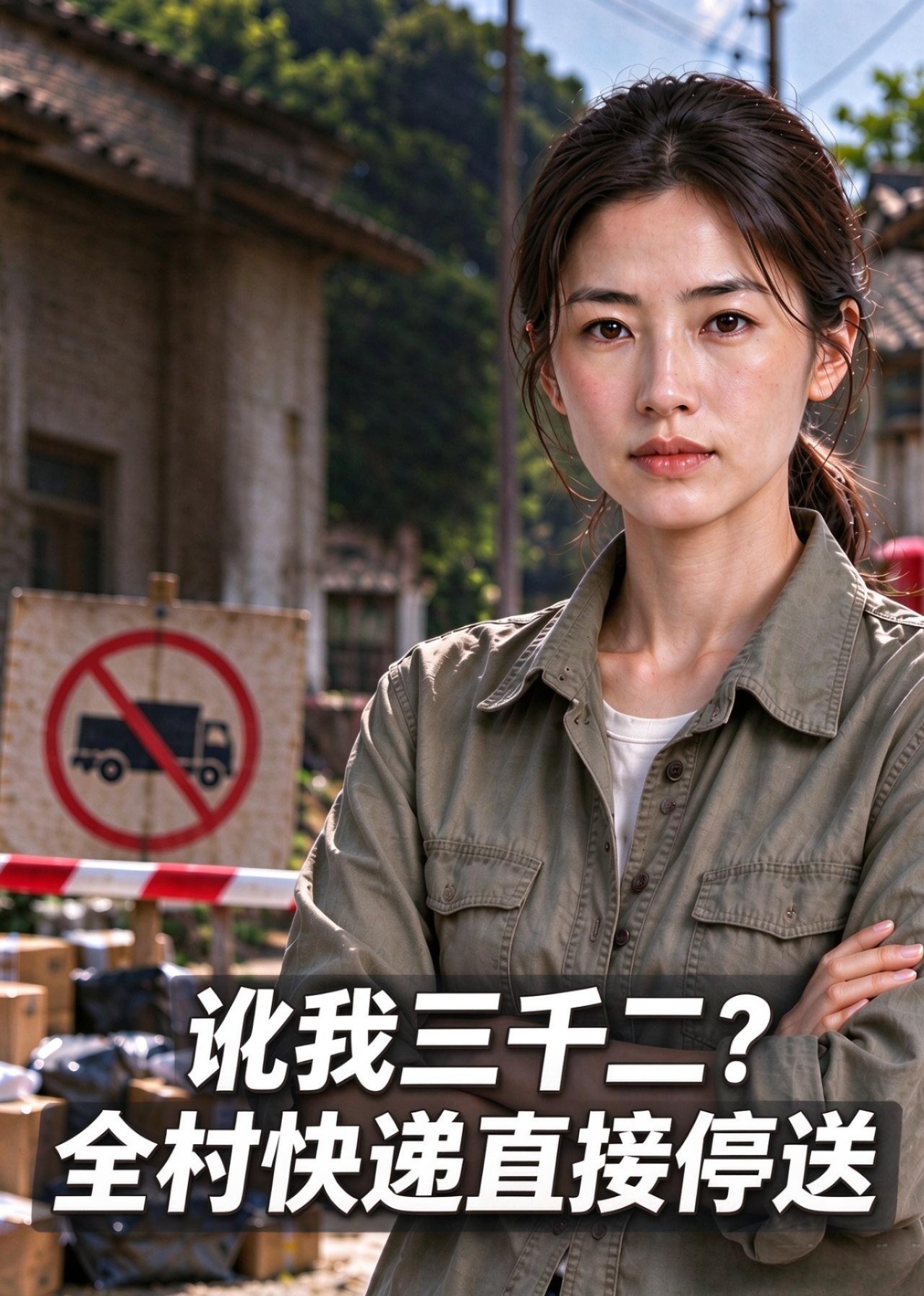 讹我三千二？全村快递直接停送封面图