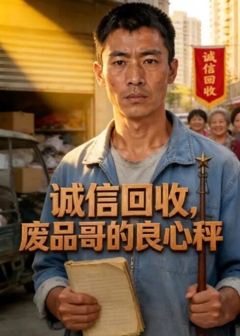 诚信回收废品哥的良心秤
