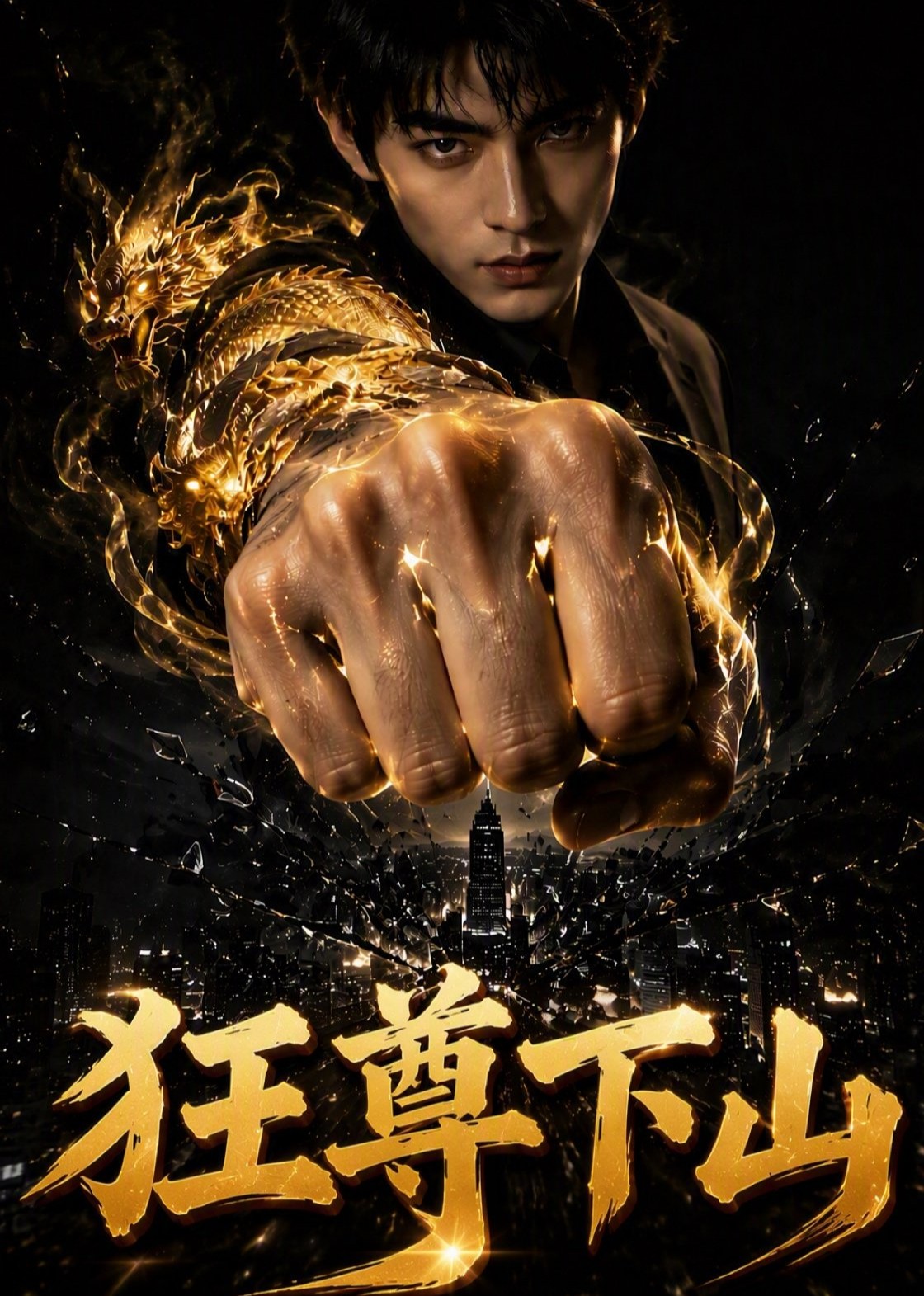 狂尊下山封面图